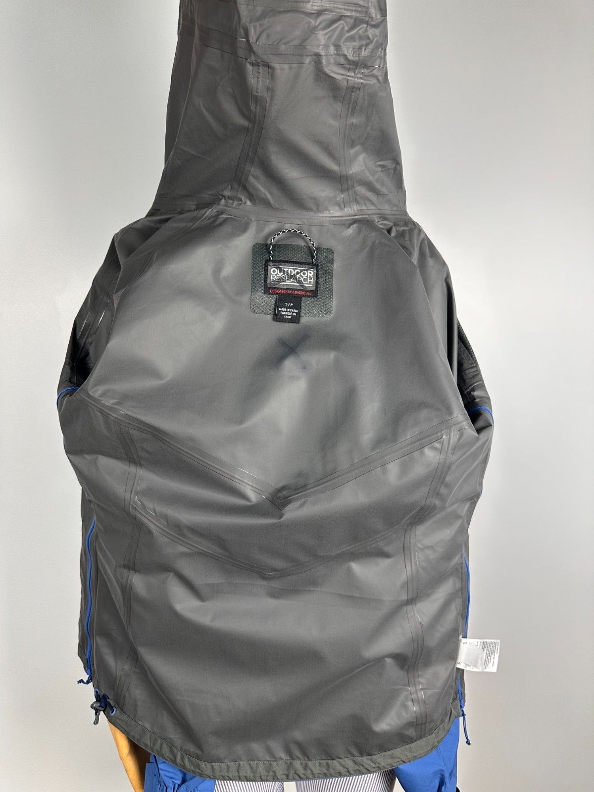 Outdoor Research Outdoor Research Foray Gore-Tex Jacket Waterproof Blue Sz S Size S / US 4 / IT 40 - 10 Thumbnail