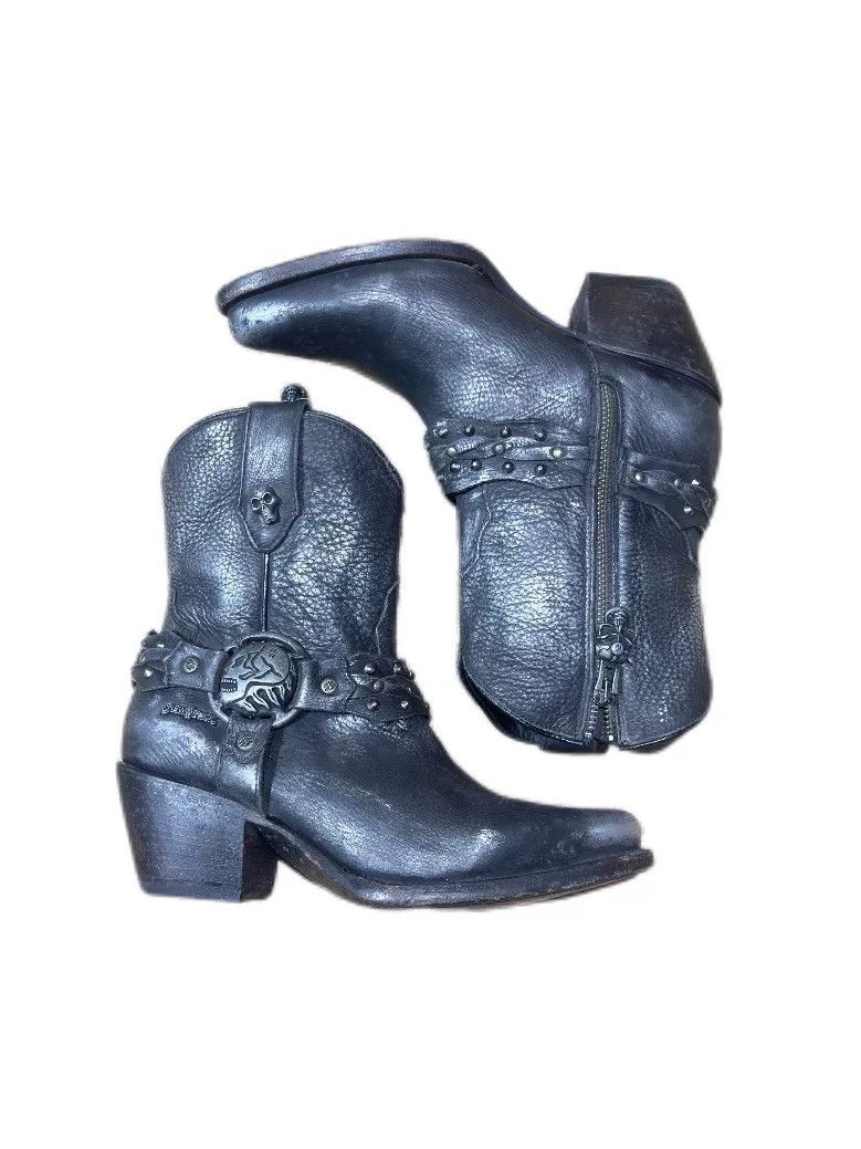 New Rock New Rock Western Cowboy Boots Size US 7 / IT 37 - 1 Thumbnail