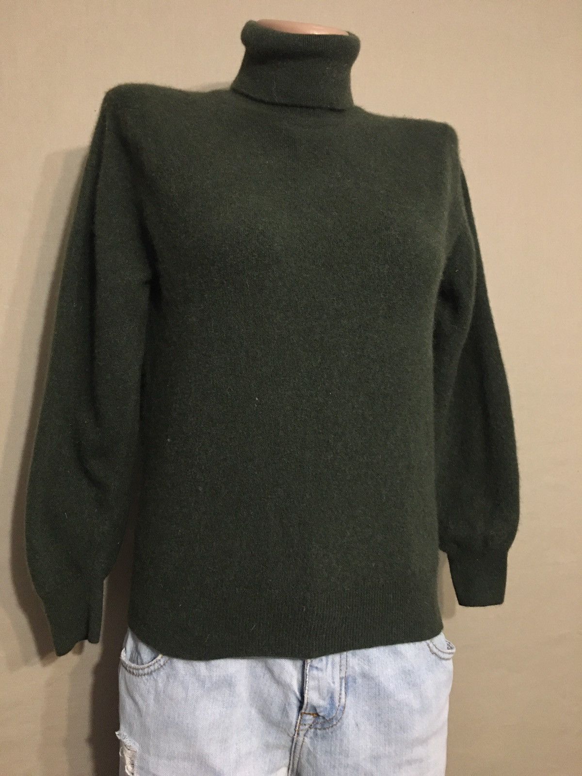 Burlington BERK Burlington Arcade London Pure Cashmere Sweater EU 38 Size XS / US 0-2 / IT 36-38 - 2 Thumbnail