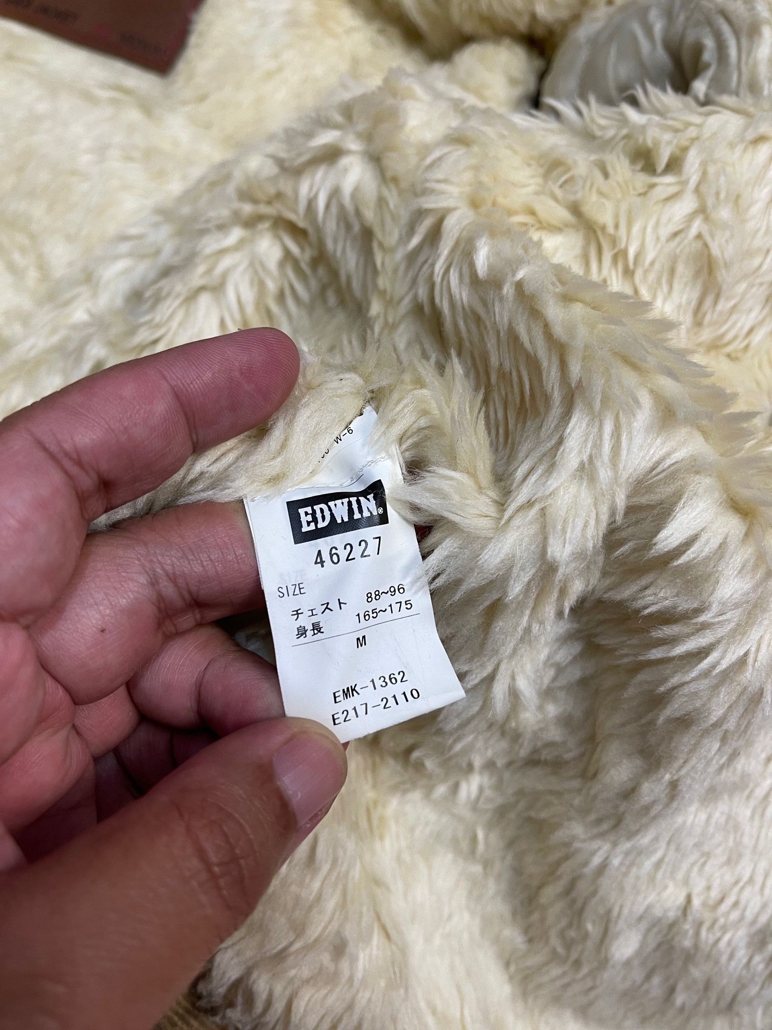 Edwin Vintage Edwin Sherpa Corduroy Jacket Size US S / EU 44-46 / 1 - 10 Thumbnail