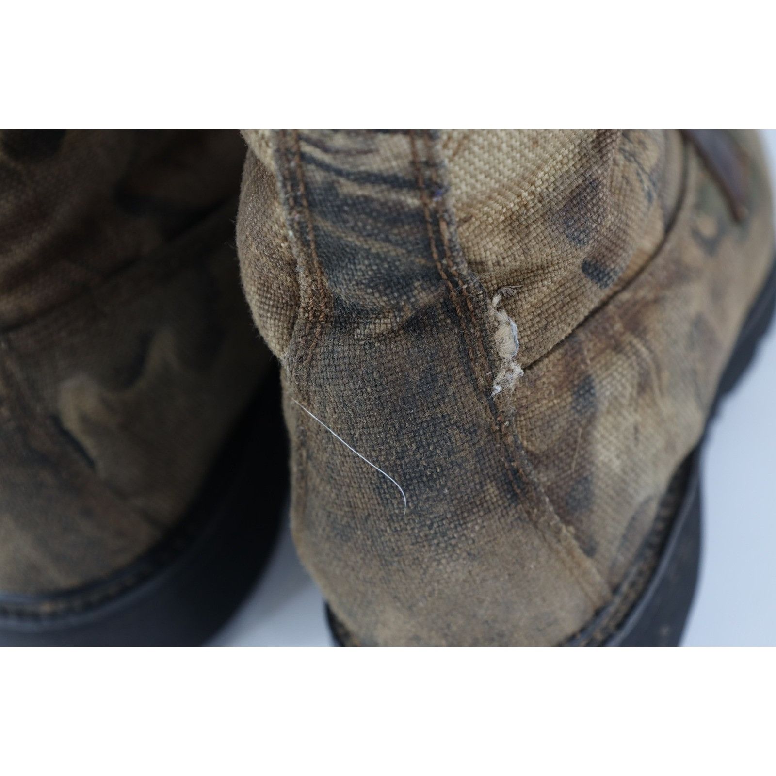 Cabelas Vintage 90s Cabelas Goretex Waterproof Camouflage Boots Size US 7 / EU 40 - 6 Thumbnail