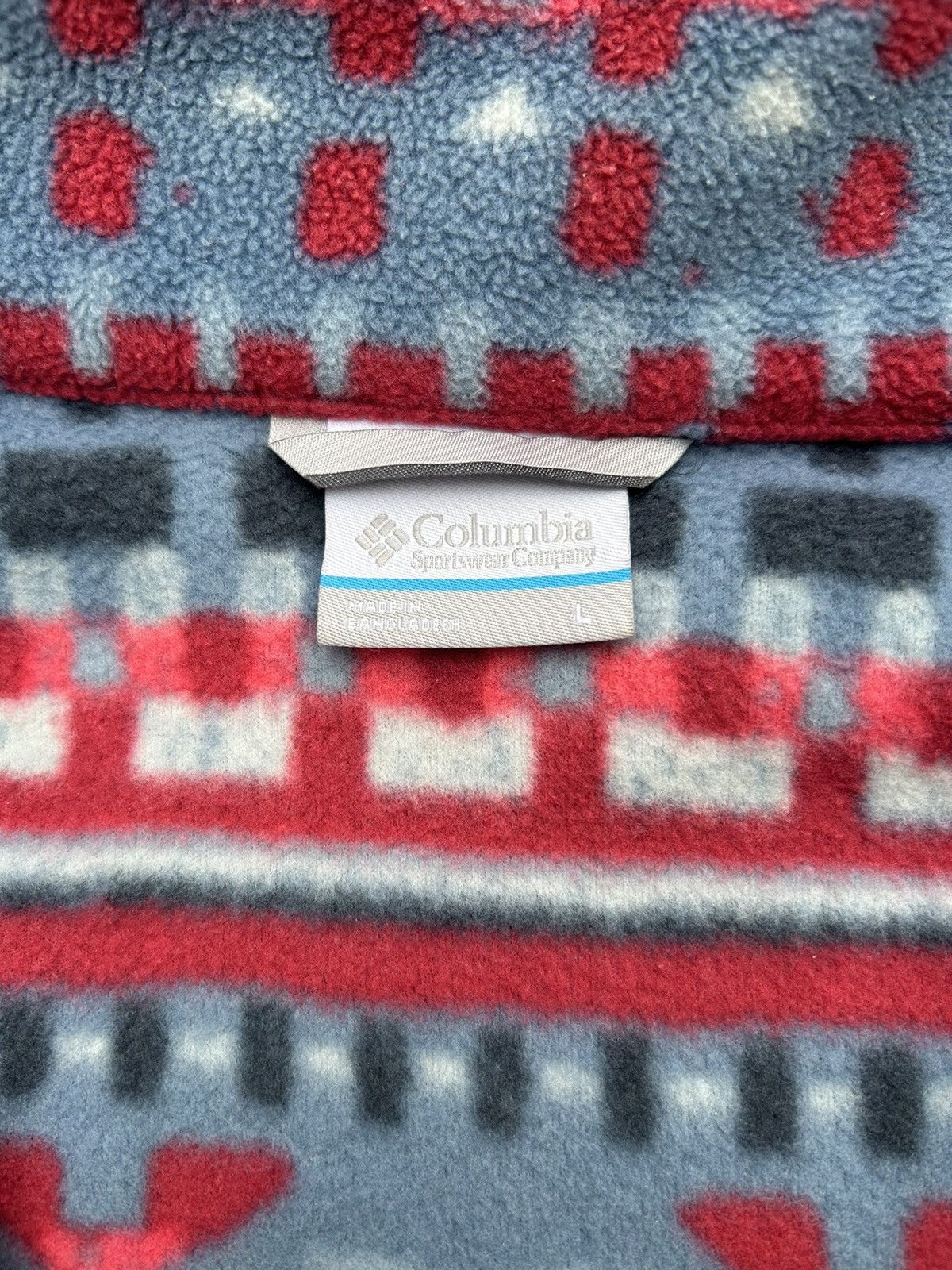 Columbia Columbia Men's Steens Mountain Tech II Full Zip Size US L / EU 52-54 / 3 - 4 Thumbnail