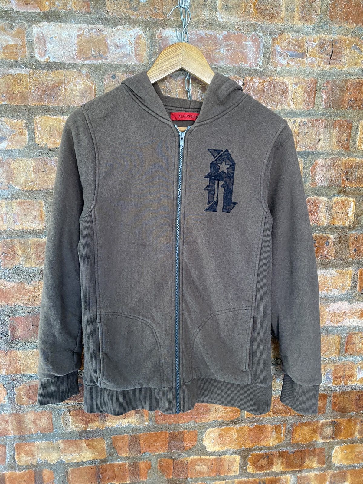 Japanese Brand Vtg Algonquins Japanese Punk Skull and poem padded hoodie Size M / US 6-8 / IT 42-44 - 8 Thumbnail