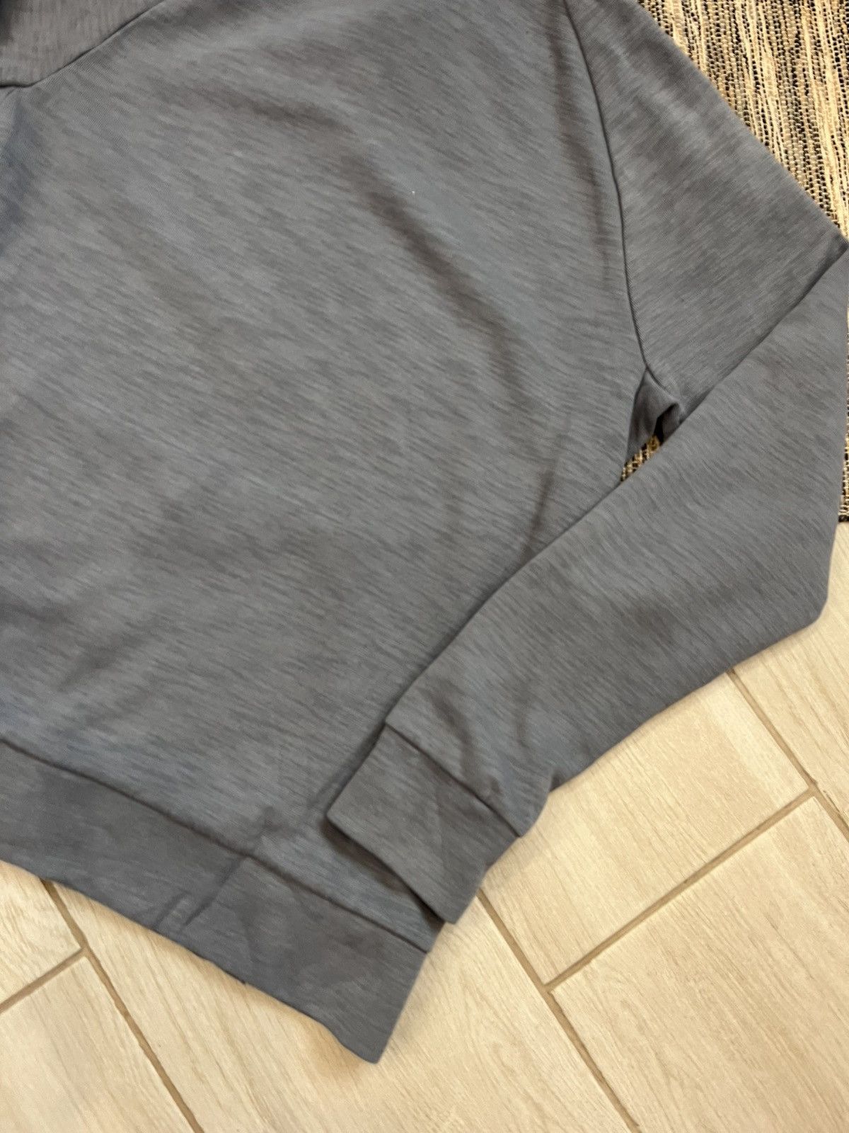 Nike × Vintage Nike Modern zip Hoodie blue minimalistic sweatshirt Size US S / EU 44-46 / 1 - 8 Thumbnail