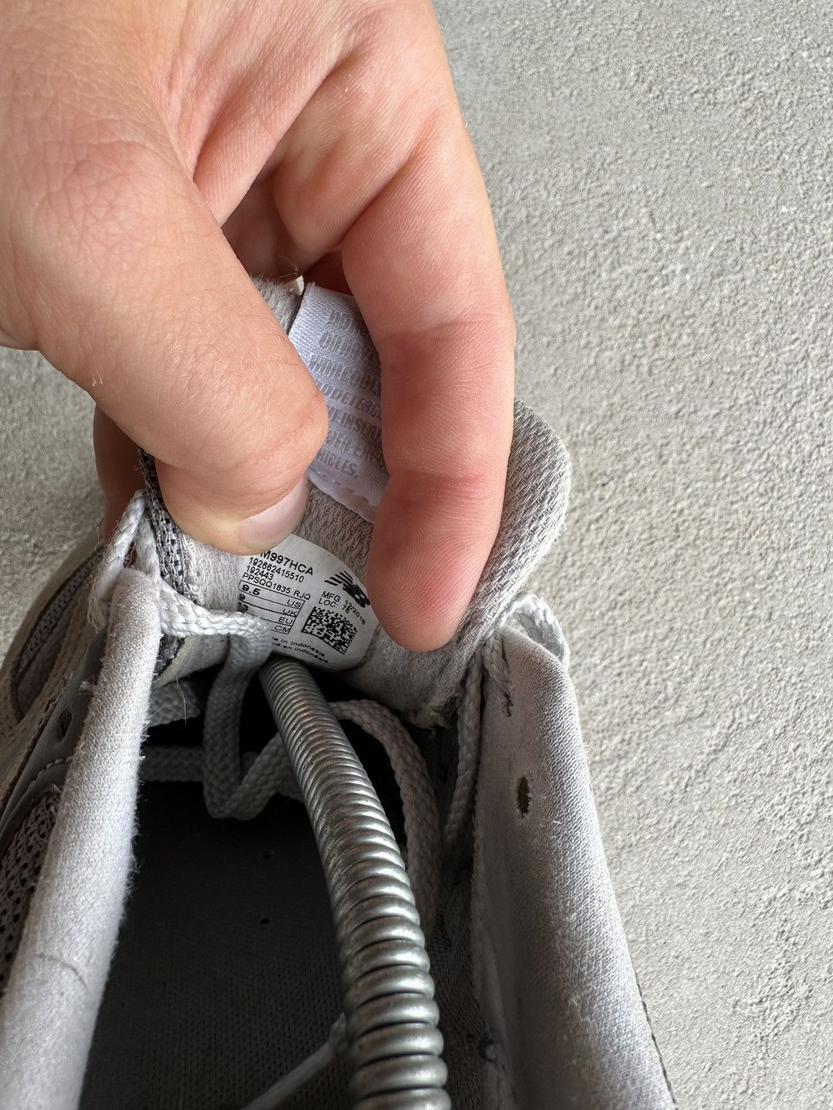 New Balance NEW BALANCE 997H Size US 9.5 / EU 42-43 - 7 Thumbnail