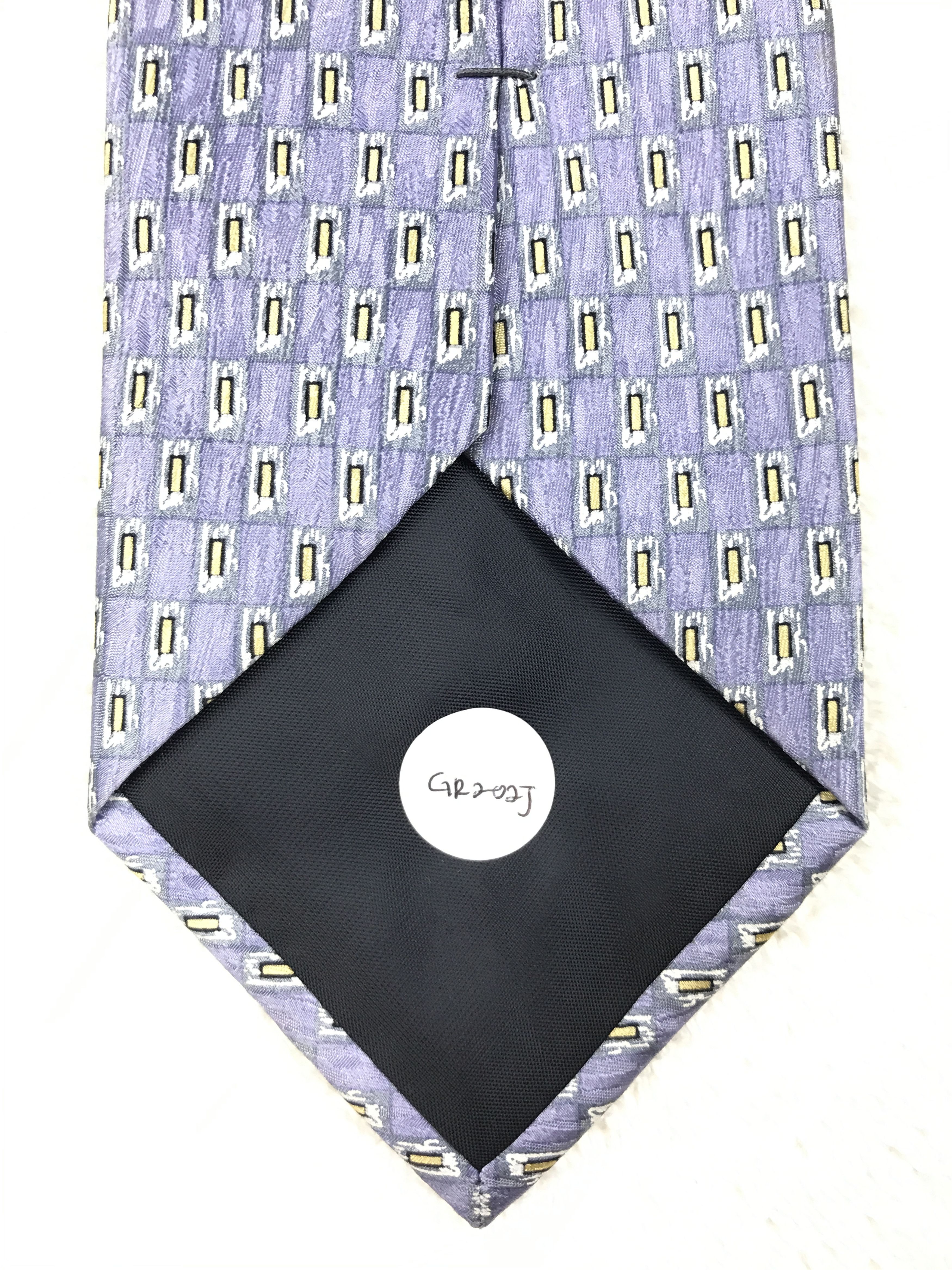 Designer × Vintage Vintage Giovanni Rossini Silk Necktie Size ONE SIZE - 9 Thumbnail