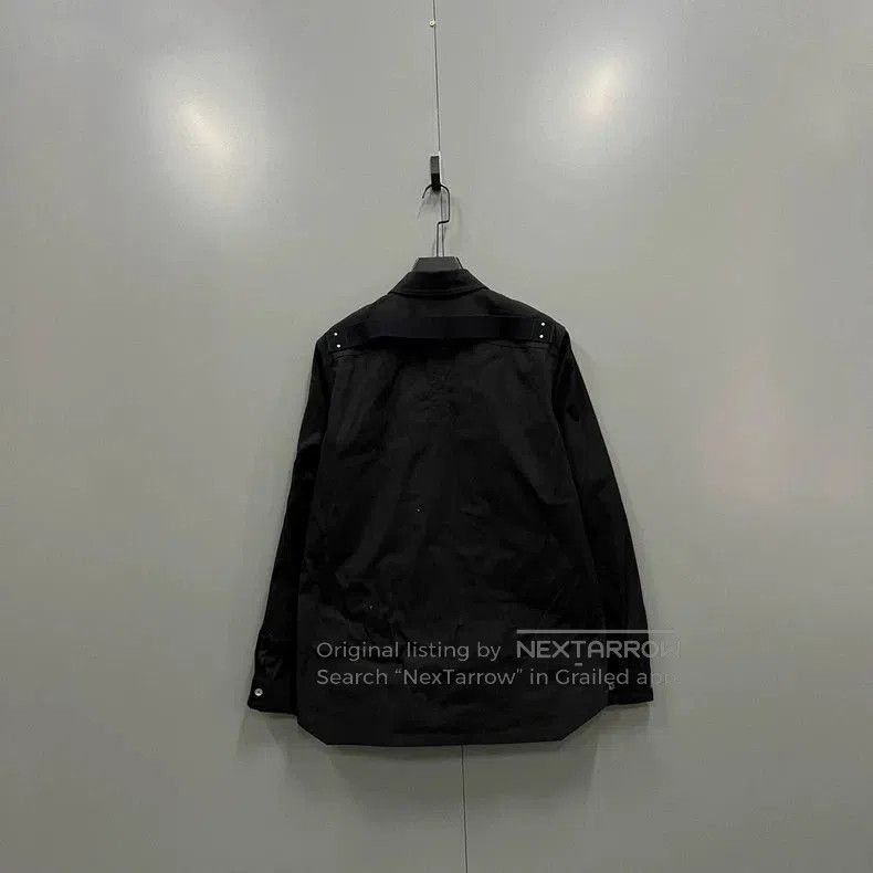 Rick Owens Rick Owens Spliced strap lapel jacket. Size US L / EU 52-54 / 3 - 2 Thumbnail
