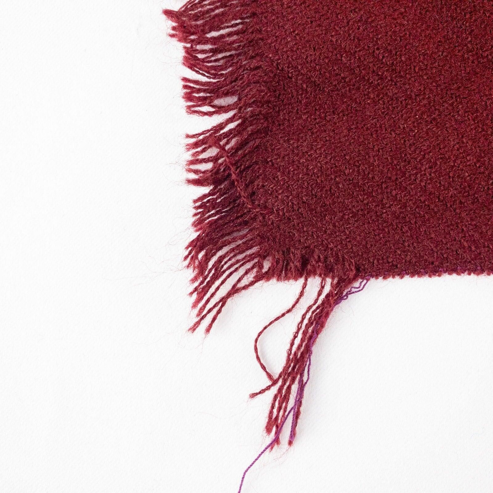 Other Beau Brummell Vintage Red Knit Scarf Mens Womens One Size Size ONE SIZE - 6 Thumbnail