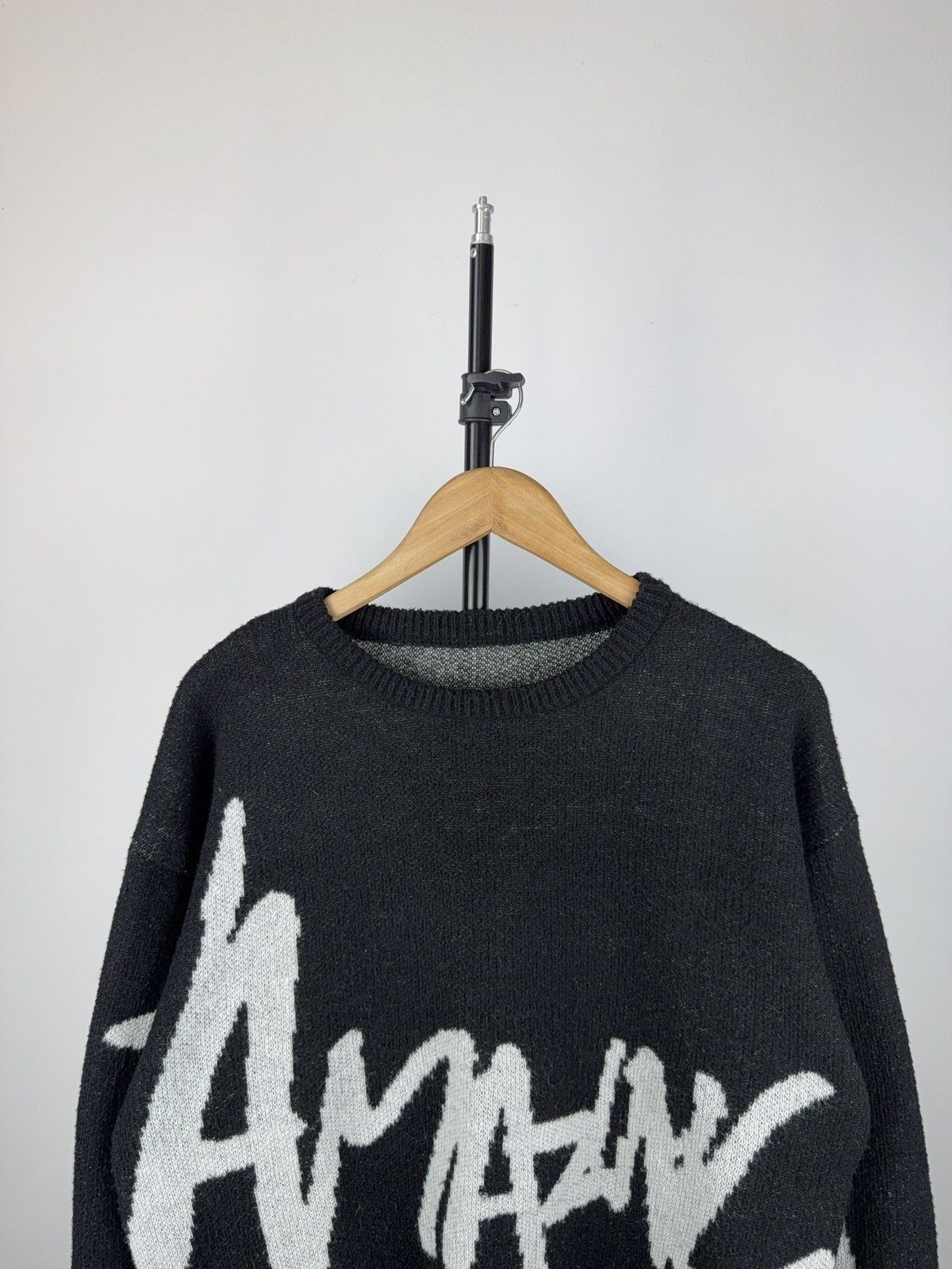 Japanese Brand VTG 90s Avant Garde Sweater Unisex Y2K Japan style Size US L / EU 52-54 / 3 - 2 Thumbnail