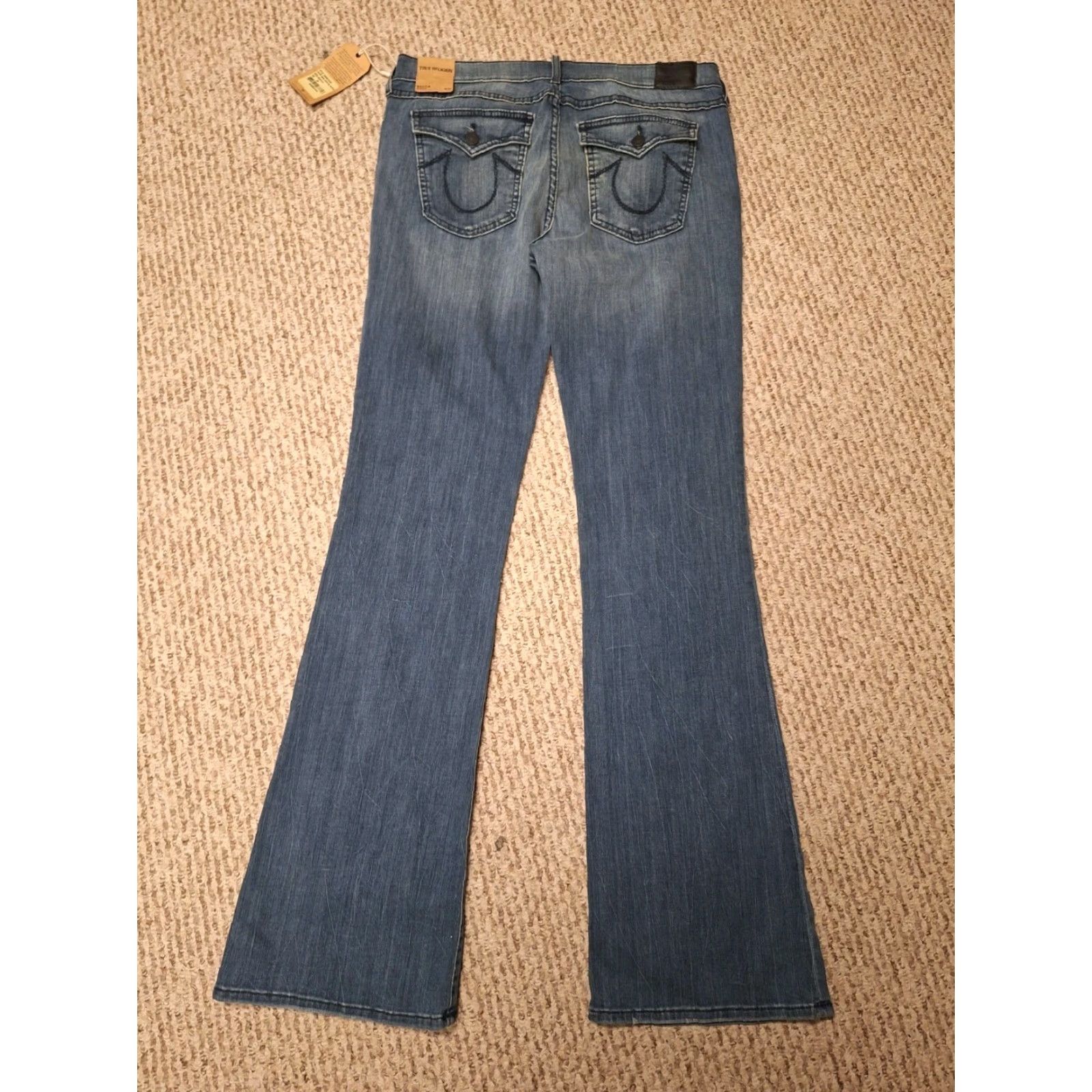 True Religion True Religion Becca Bootcut Jeans Size 32 NWT Size 24" / US 00 / IT 34 - 6 Thumbnail