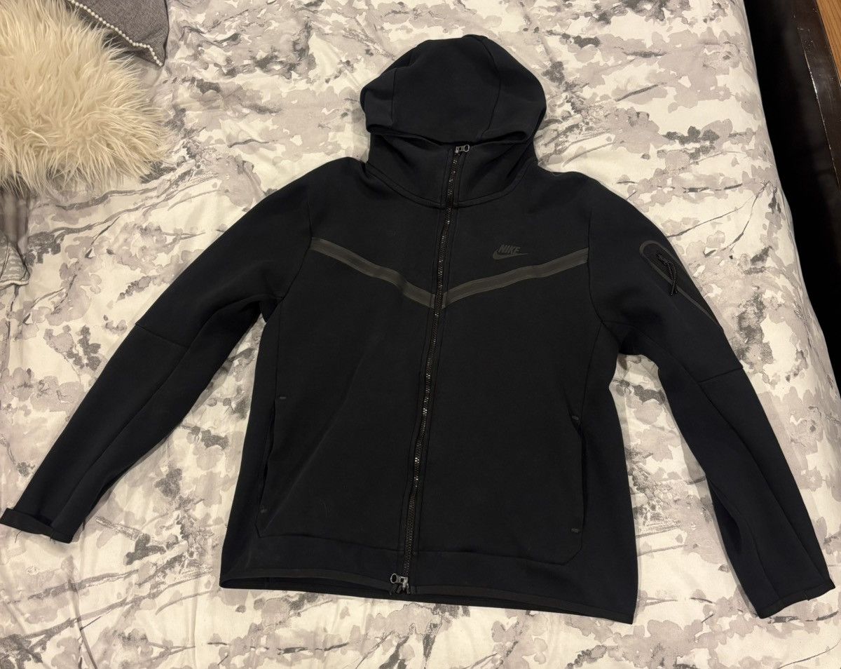 Nike Black Nike Tech Size US L / EU 52-54 / 3 - 1 Thumbnail