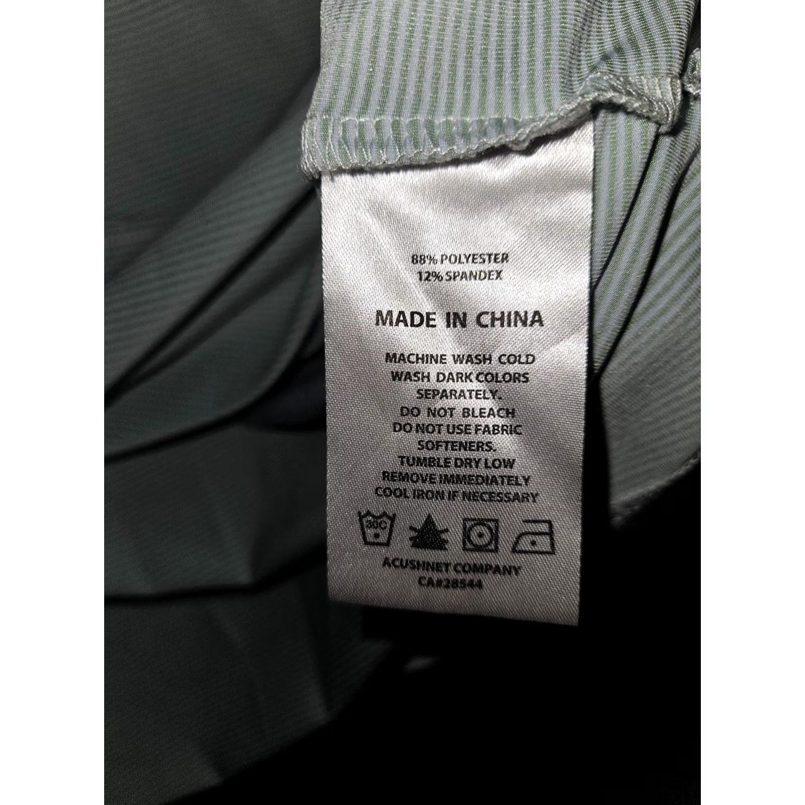 Footjoy FootJoy Polo Shirt Mens Large Striped Golf Performance Stretch FJ Green Breathy Lightweight Moisture Wicking Logo Short Sleeve Casual Activewear Golf Size US L / EU 52-54 / 3 - 6 Thumbnail