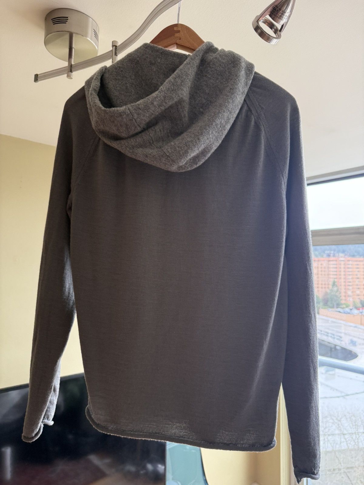 Alexander McQueen Alexander McQueen Wool Hoodie Size US XL / EU 56 / 4 - 3 Thumbnail