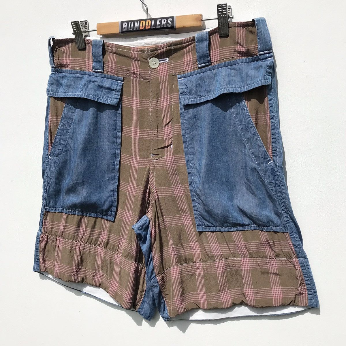 Comme des Garcons 🔥Distressed🔥2017 Comme Des Garcons Tricot Short Pants CDG Size 31" - 5 Thumbnail