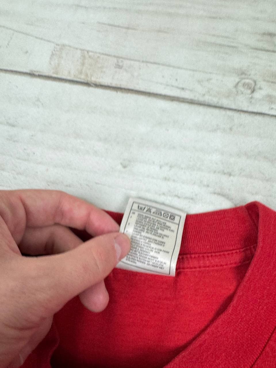 Nike Vintage Nike USA T Shirt Big Logo Size US L / EU 52-54 / 3 - 8 Thumbnail