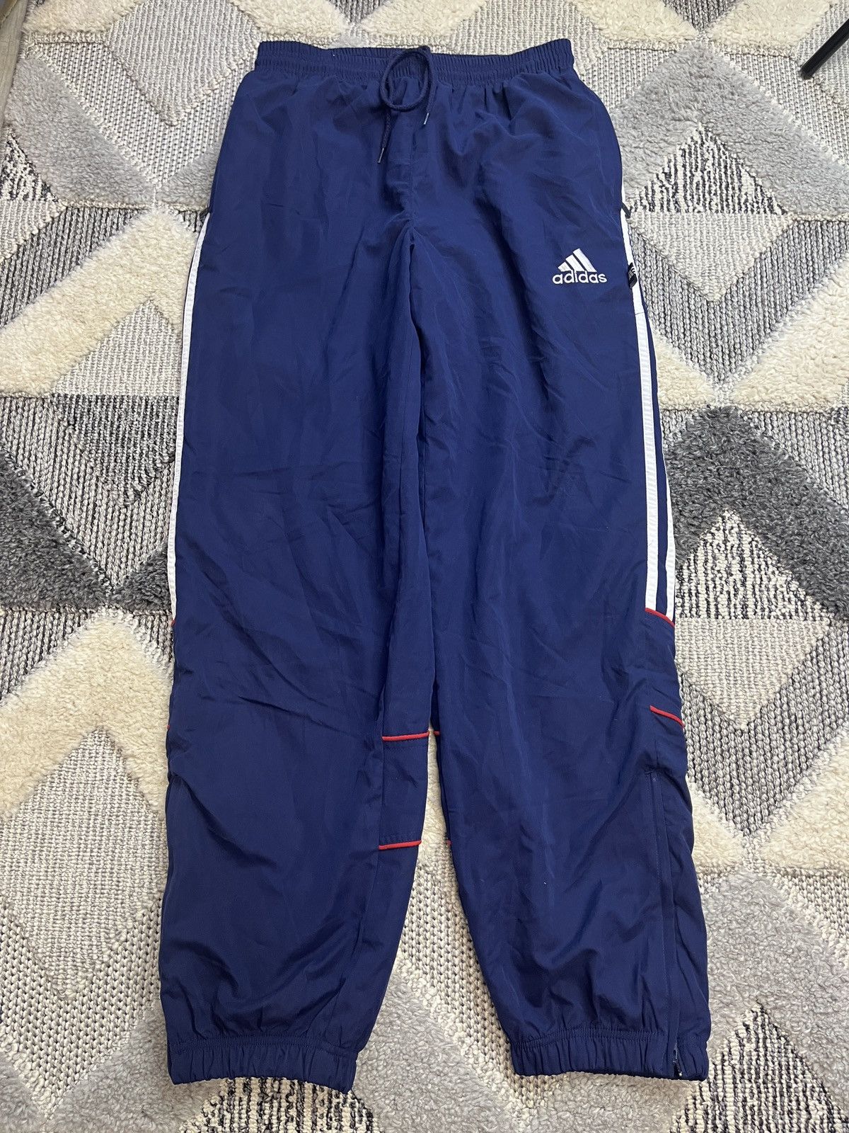 Adidas × Vintage Adidas Vintage Pants Size US 34 / EU 50 - 1 Thumbnail