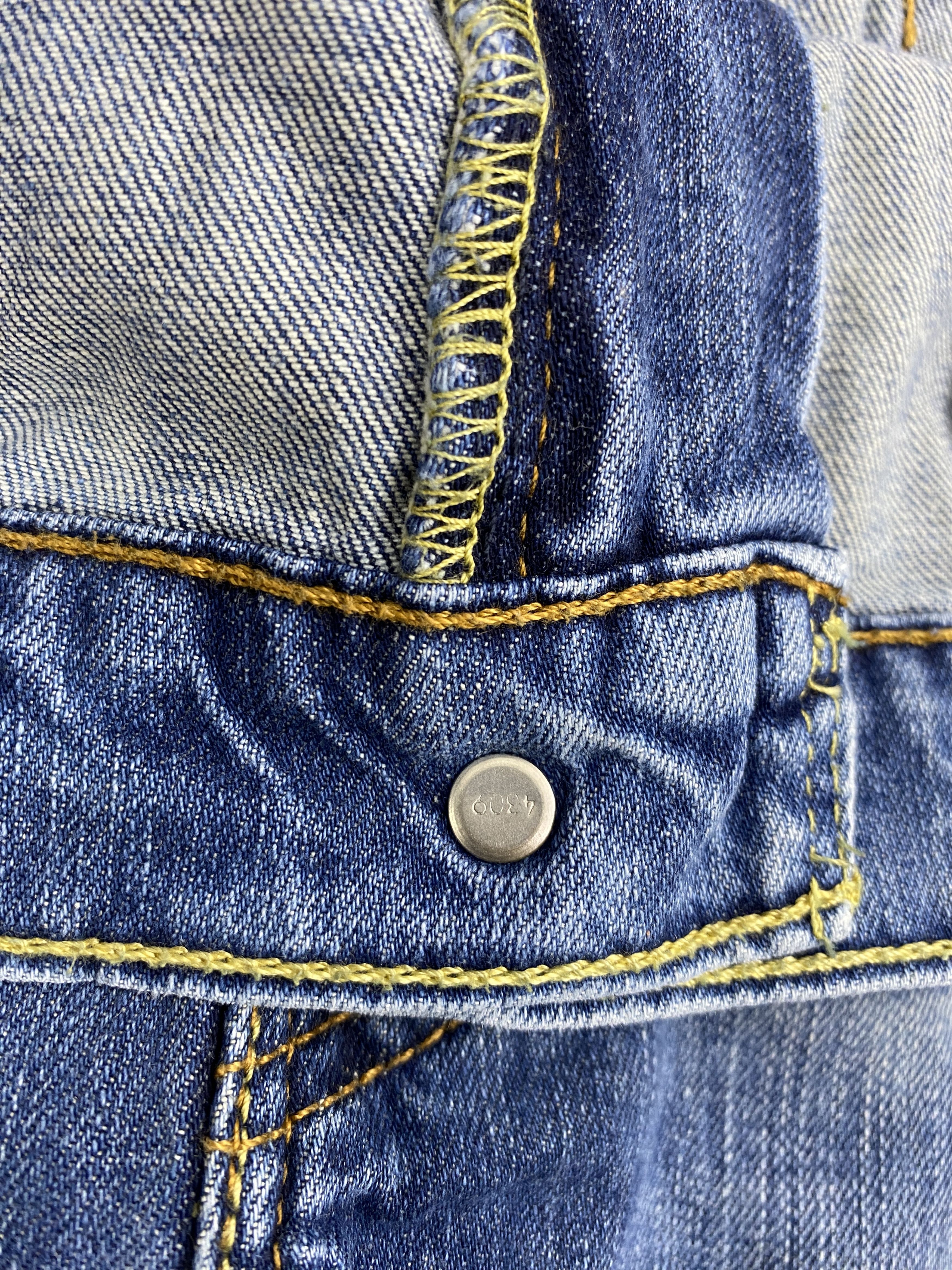 Levi's × Vintage Vintage Levis 513 Stone Washed Jeans Size US 36 / EU 52 - 11 Thumbnail