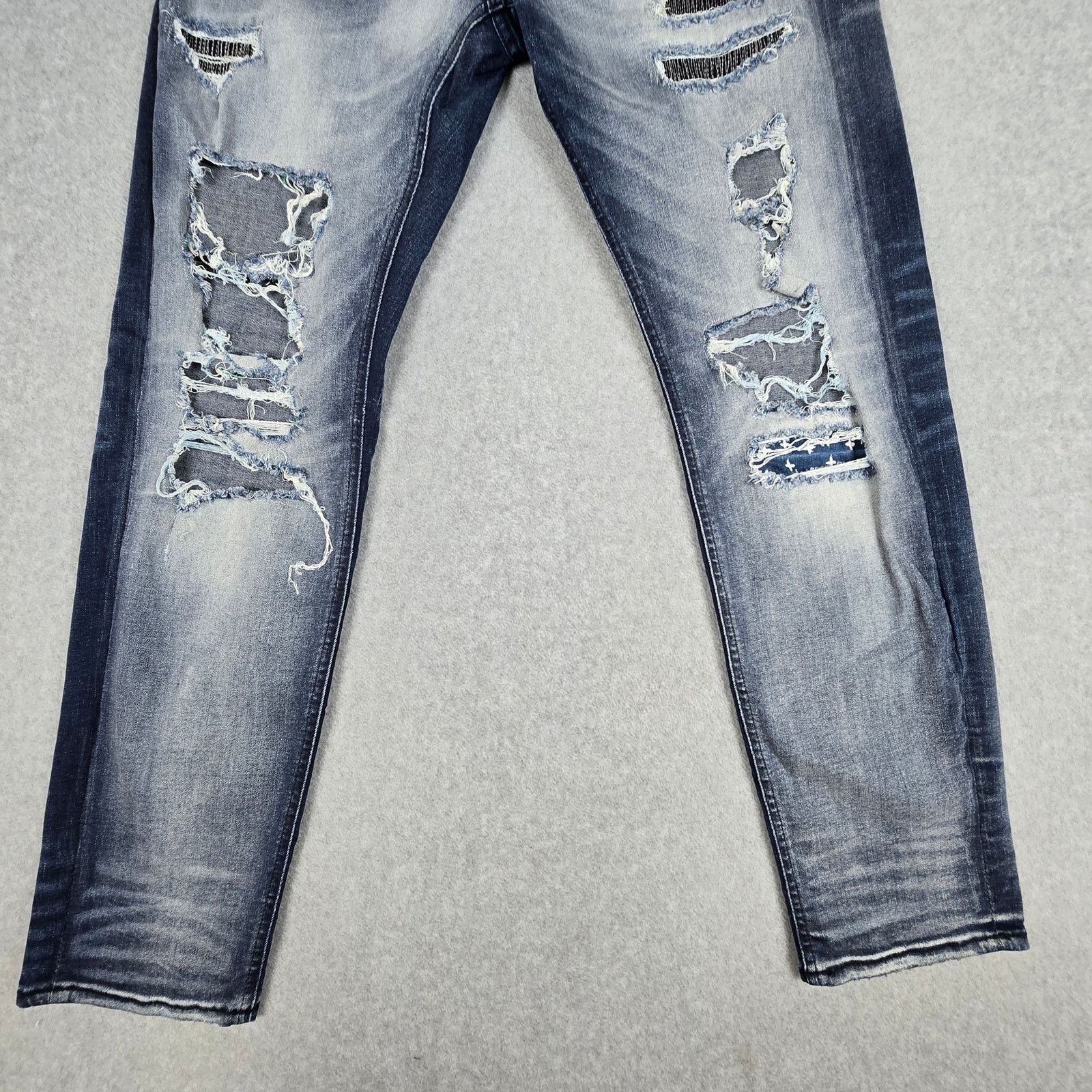 Jordan Craig Jordan Craig 36x32 Distressed Legacy Edition Aaron Jeans Size US 36 / EU 52 - 4 Thumbnail