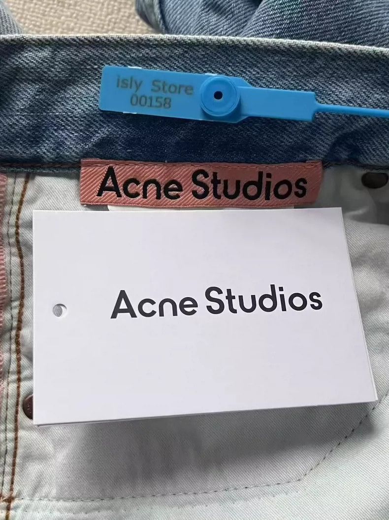 Acne Studios acne studios Retro straight-leg jeans Size US 30 / EU 46 - 5 Thumbnail