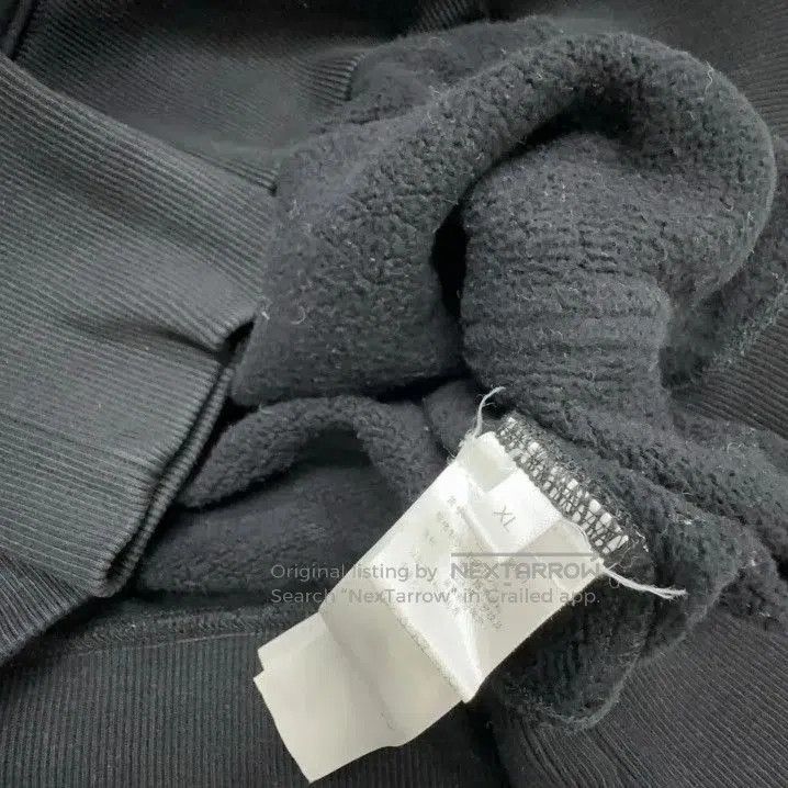 Givenchy Givenchy SS21 Gothic Logo Fleece Hoodie. Size US XL / EU 56 / 4 - 1 Thumbnail
