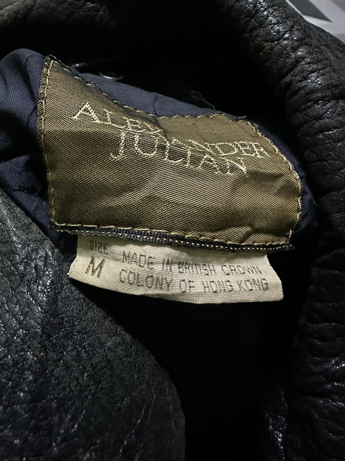 Alexander Julian Alexander Julian leather jacket Size US L / EU 52-54 / 3 - 7 Thumbnail