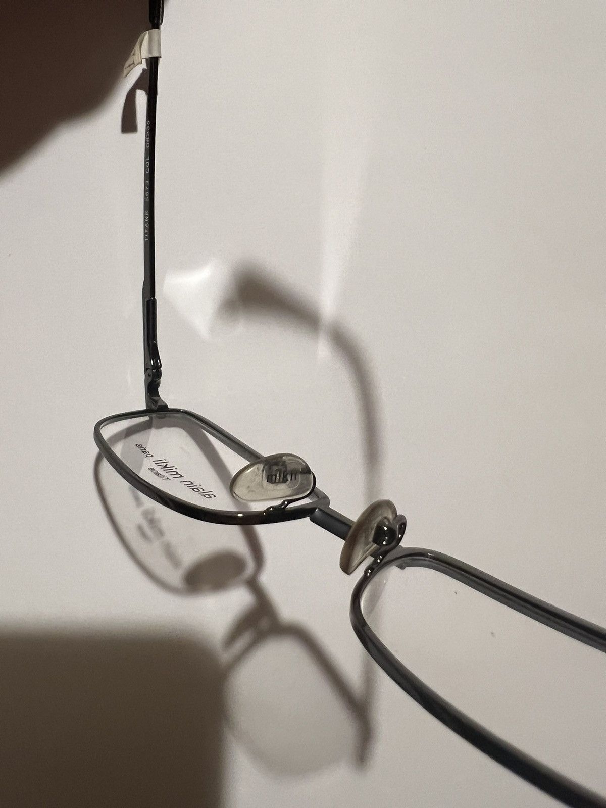 Alain Mikli × Designer × Handmade Alain Mikli Paris Titanium Glasses Spectacles Size ONE SIZE - 7 Thumbnail