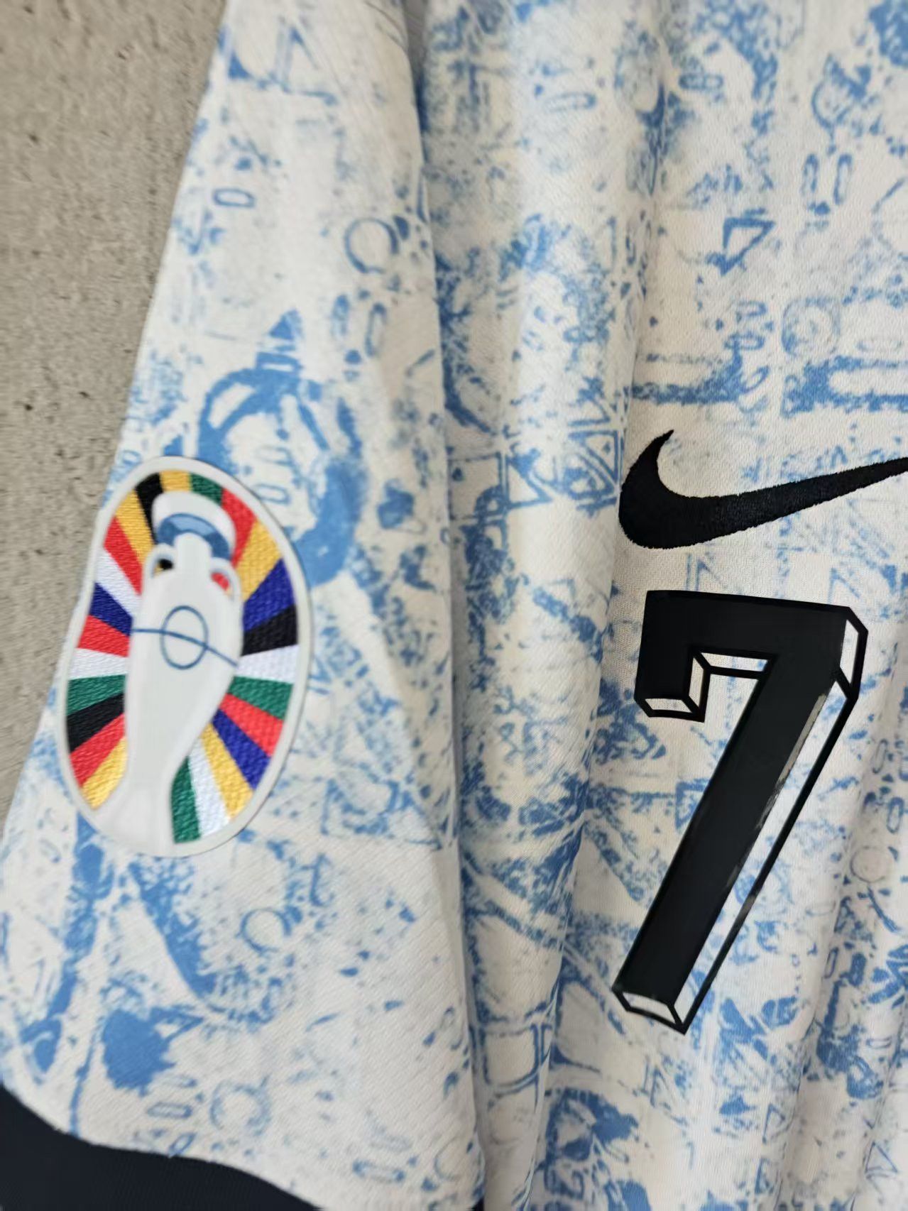 Other 2024 Portugal #7 C Ronaldo Jersey Away Size US XL / EU 56 / 4 - 3 Thumbnail