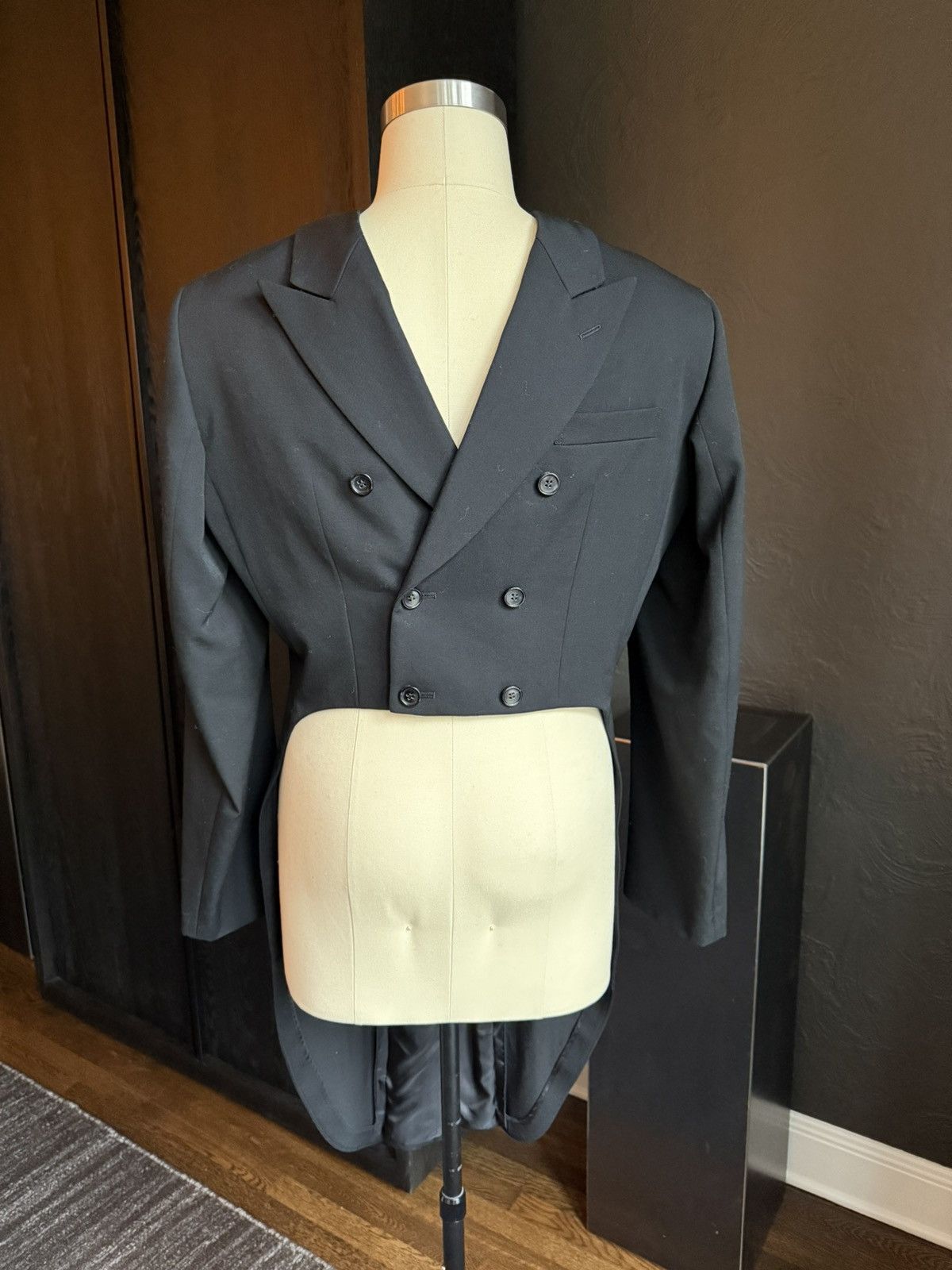 Comme des Garcons Homme Plus Comme des garçons homme plus backwards tailcoat Size 38R - 5 Thumbnail
