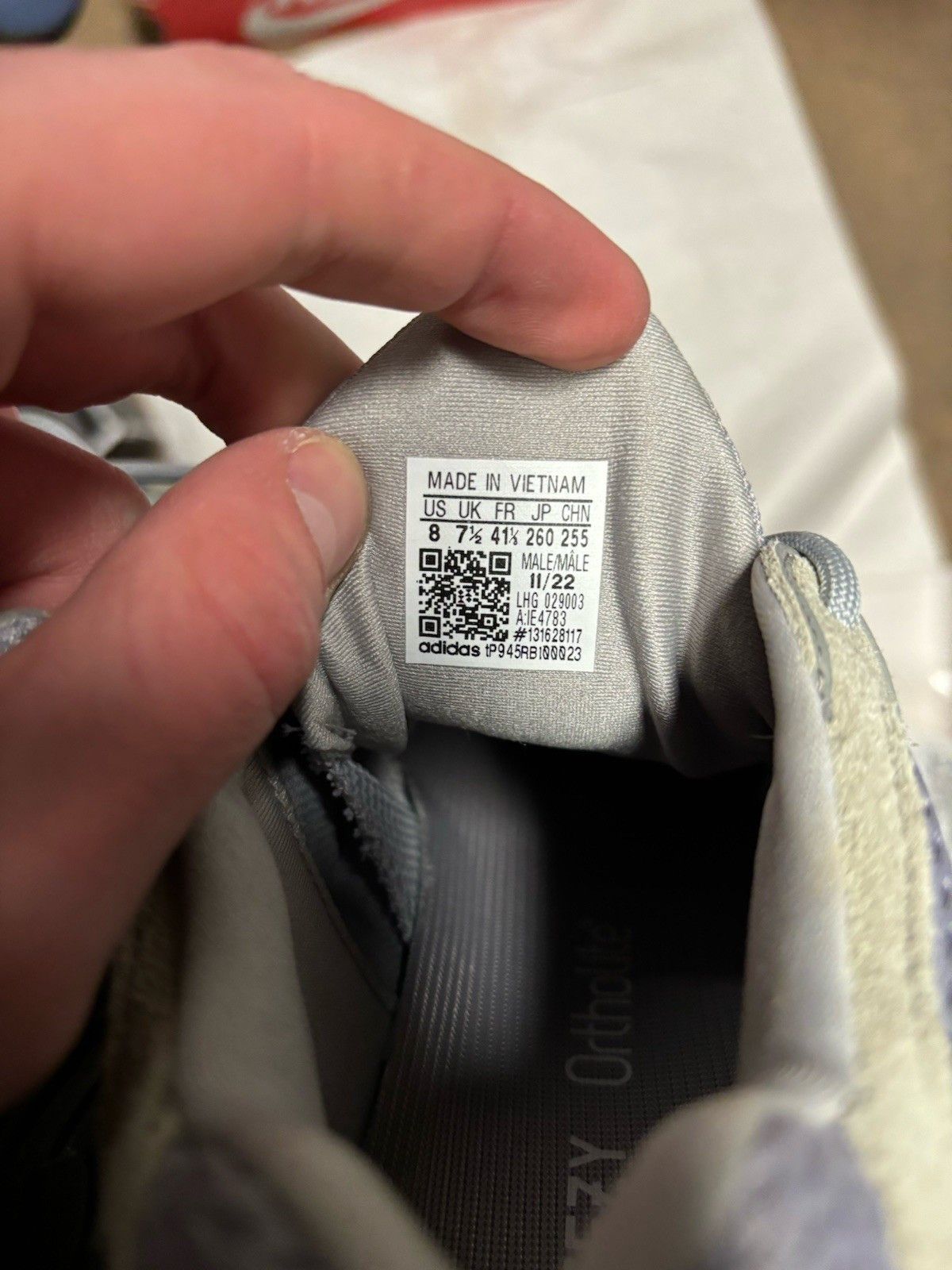 Yeezy adidas Yeezy 500 Stone Salt Size US 8 / EU 41 - 6 Thumbnail