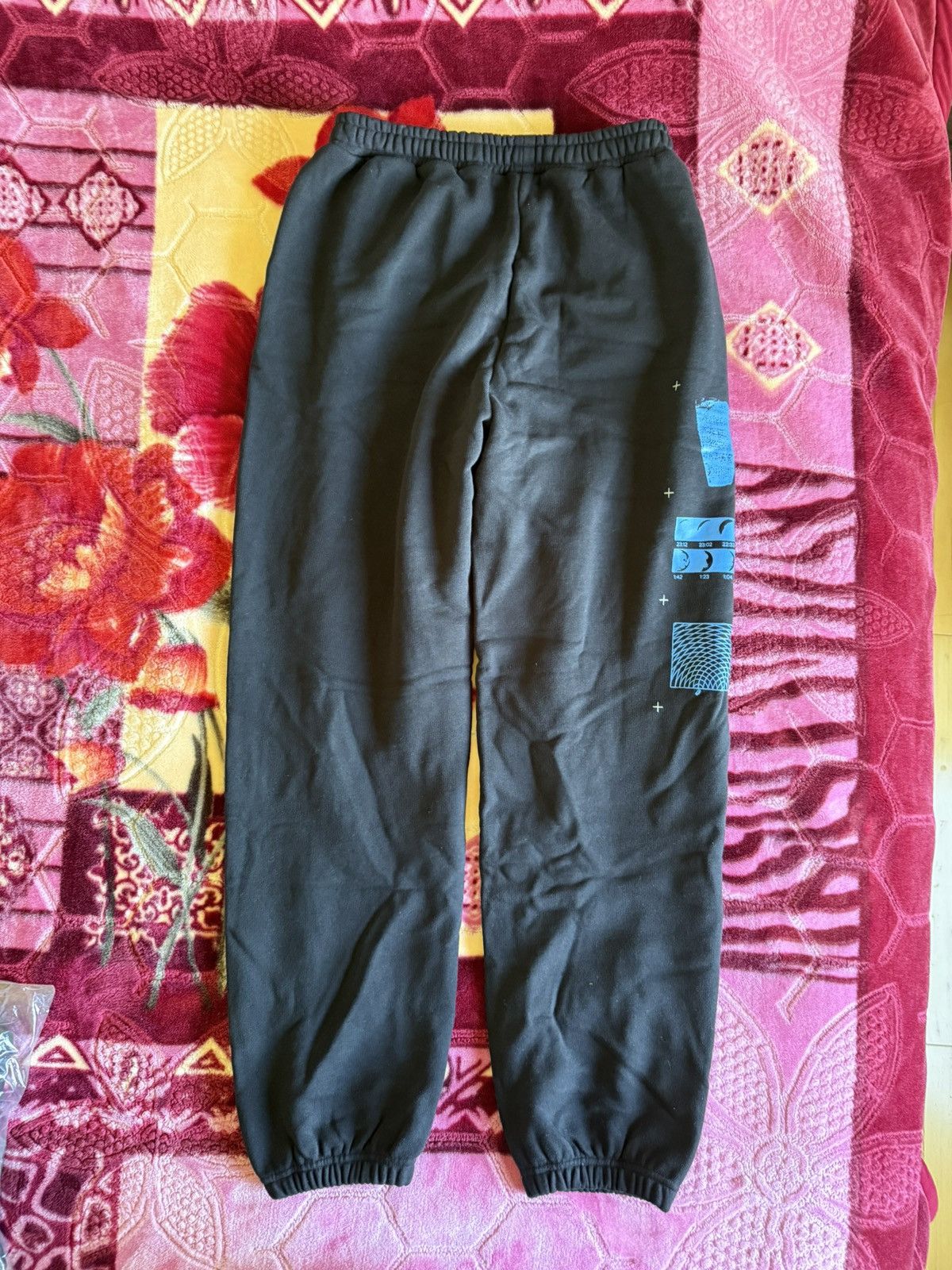 Asics × HIDDEN Hidden NY x ASICS “Dusk” Sweatpants Black Size XL🔥 Size US 34 / EU 50 - 6 Thumbnail