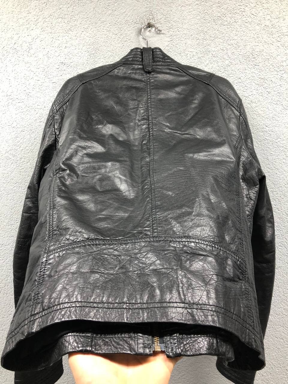 Other Oakwood mens leather jacket Large Size US L / EU 52-54 / 3 - 15 Thumbnail