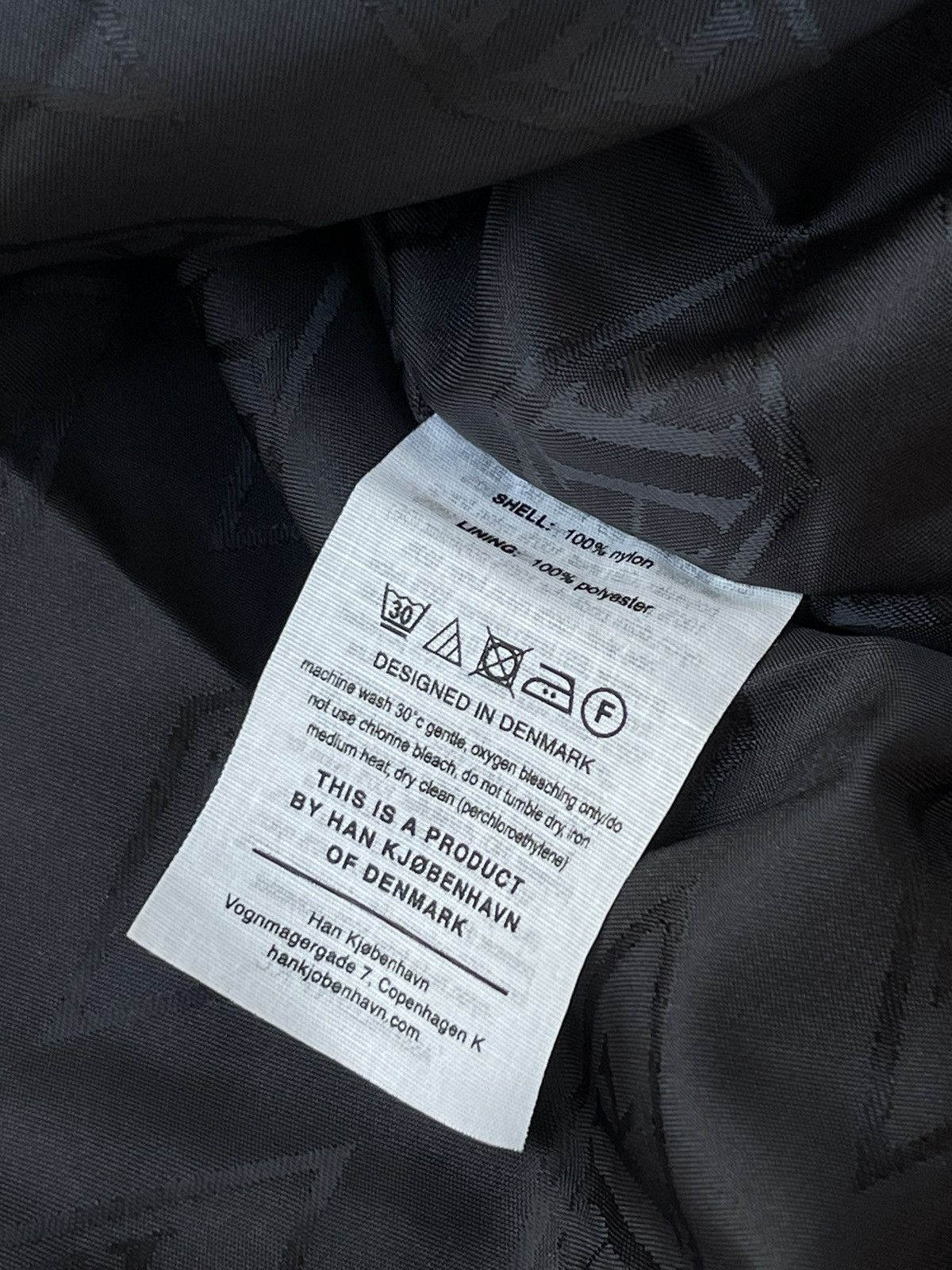 Han Kjobenhavn !DS! FW22 Han Kjobenhavn Square Nylon Coat Jacket Size US L / EU 52-54 / 3 - 20 Thumbnail