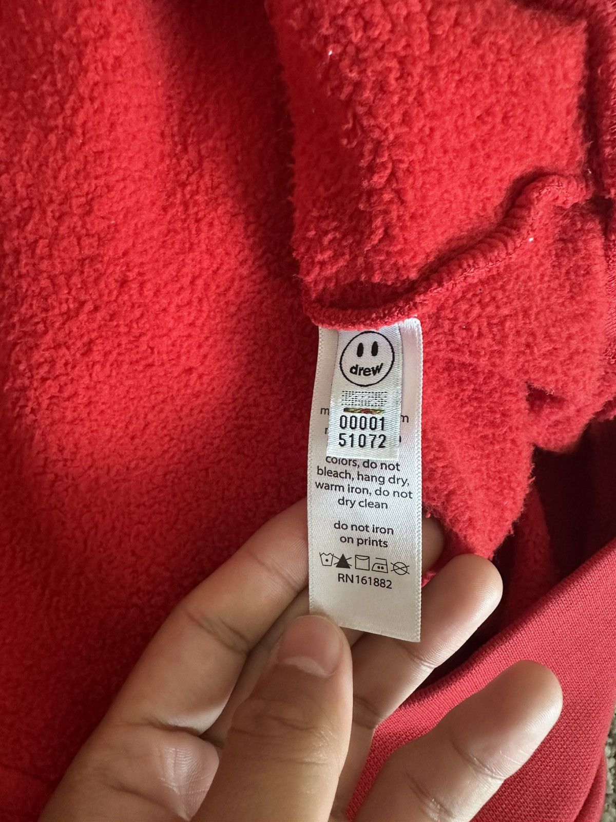 Drew House Drew house hoodie Size US XS / EU 42 / 0 - 5 Thumbnail