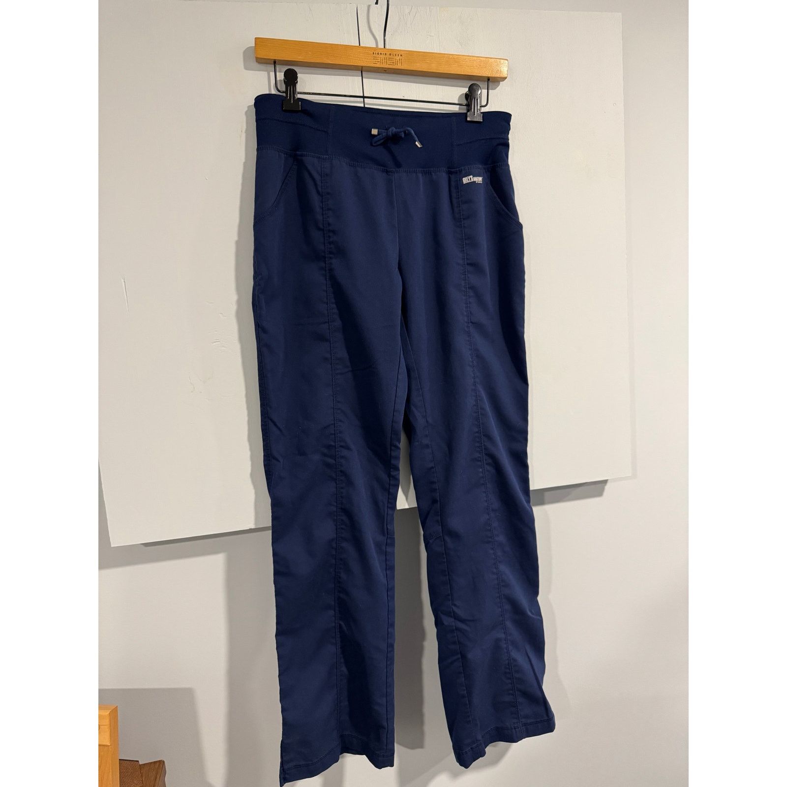 Other Greys Anatomy Navy Blue Scrub Pants Size XS Size XS / US 0-2 / IT 36-38 - 1 Thumbnail
