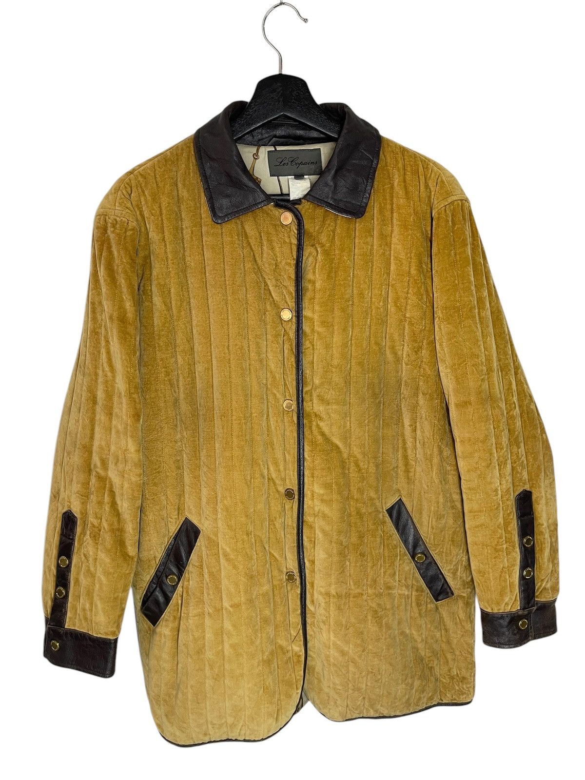 Les Copains GOLD INSPIRED PARISIAN BOULEVARDS LES COPAINS ITALY Size US M / EU 48-50 / 2 - 1 Thumbnail