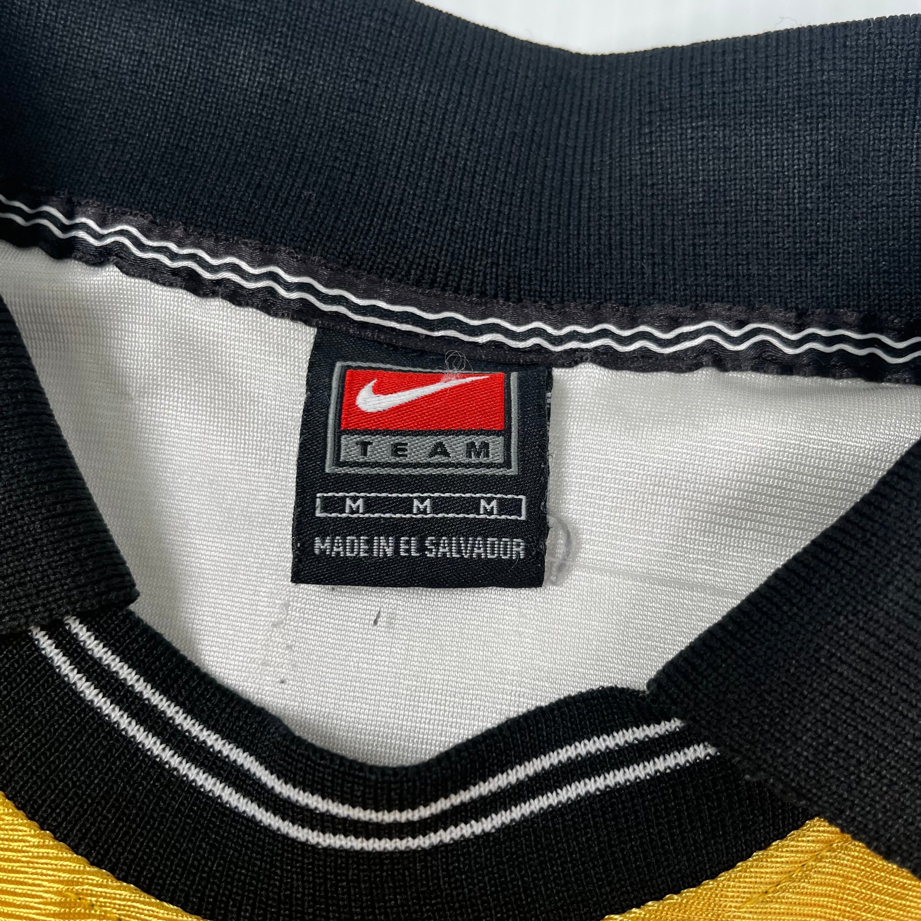Nike Vintage Nike Mini Swoosh Collared Jersey M Size US M / EU 48-50 / 2 - 6 Thumbnail