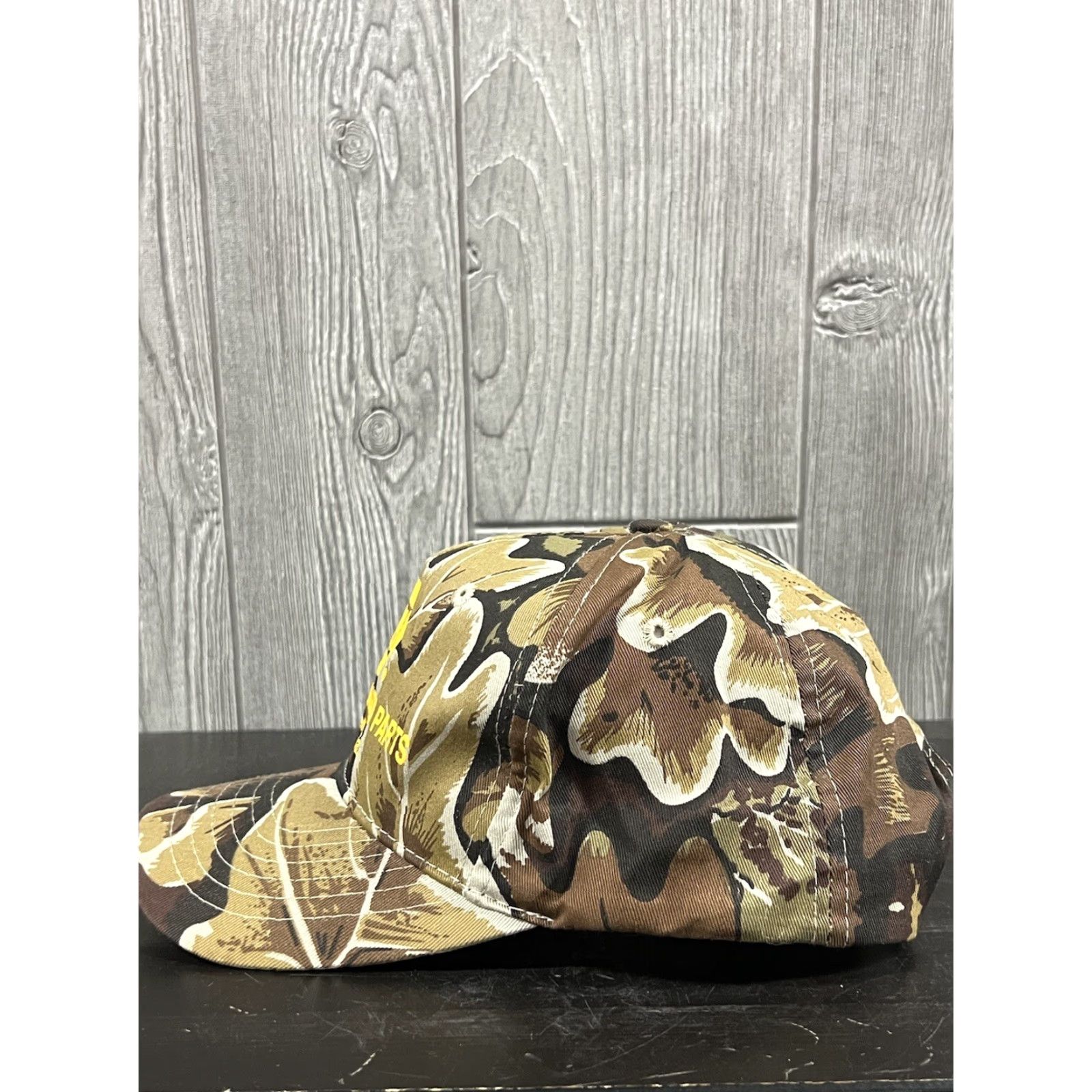 Vintage VINTAGE Cobra Caps Woodland Camo SnapBack Hat OSFA Men Fishermen? Size ONE SIZE - 5 Thumbnail