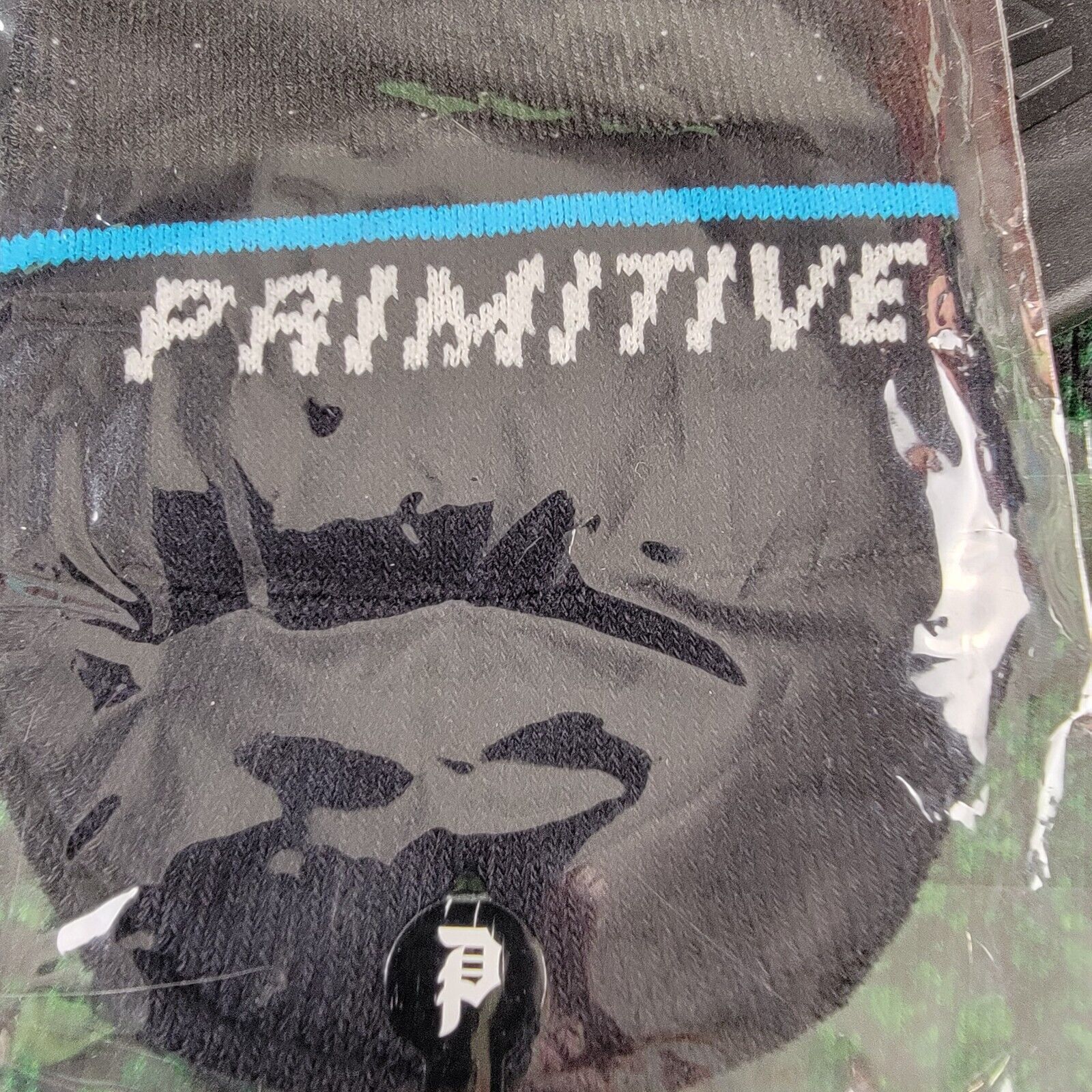 Marvel Comics Primitive Skateboarding X Nychos Marvel Galactus Black Socks Size ONE SIZE - 5 Thumbnail