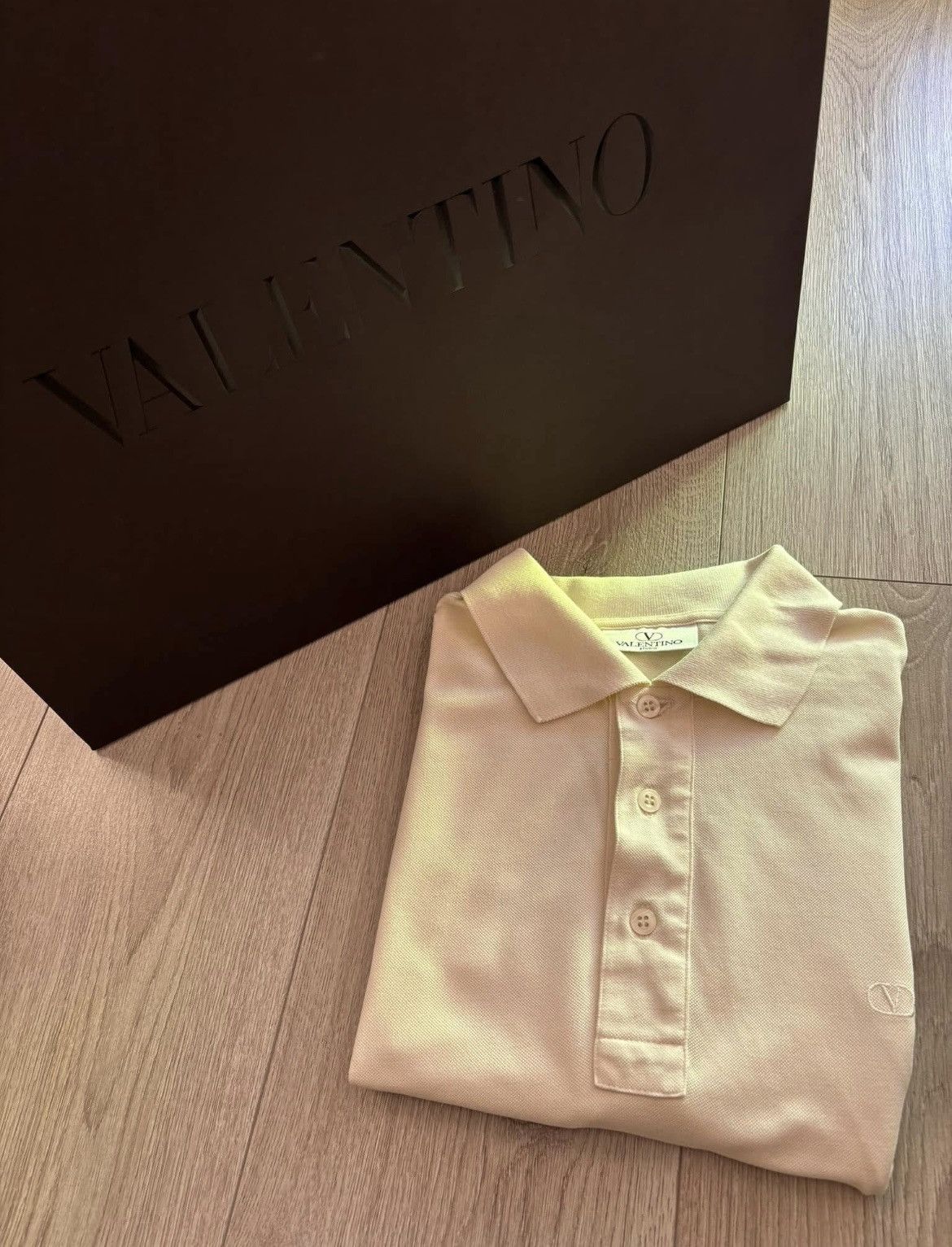 Valentino Valentino Studios polo Size US L / EU 52-54 / 3 - 1 Thumbnail