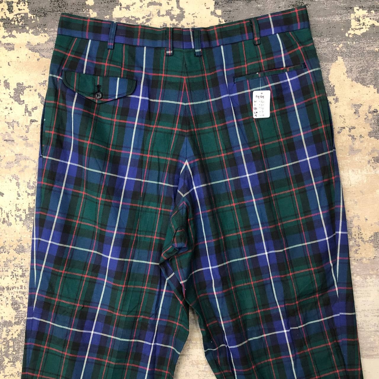 Japanese Brand P575 VTG JAPAN TARTAN GOLF PANTS Size US 36 / EU 52 - 4 Thumbnail