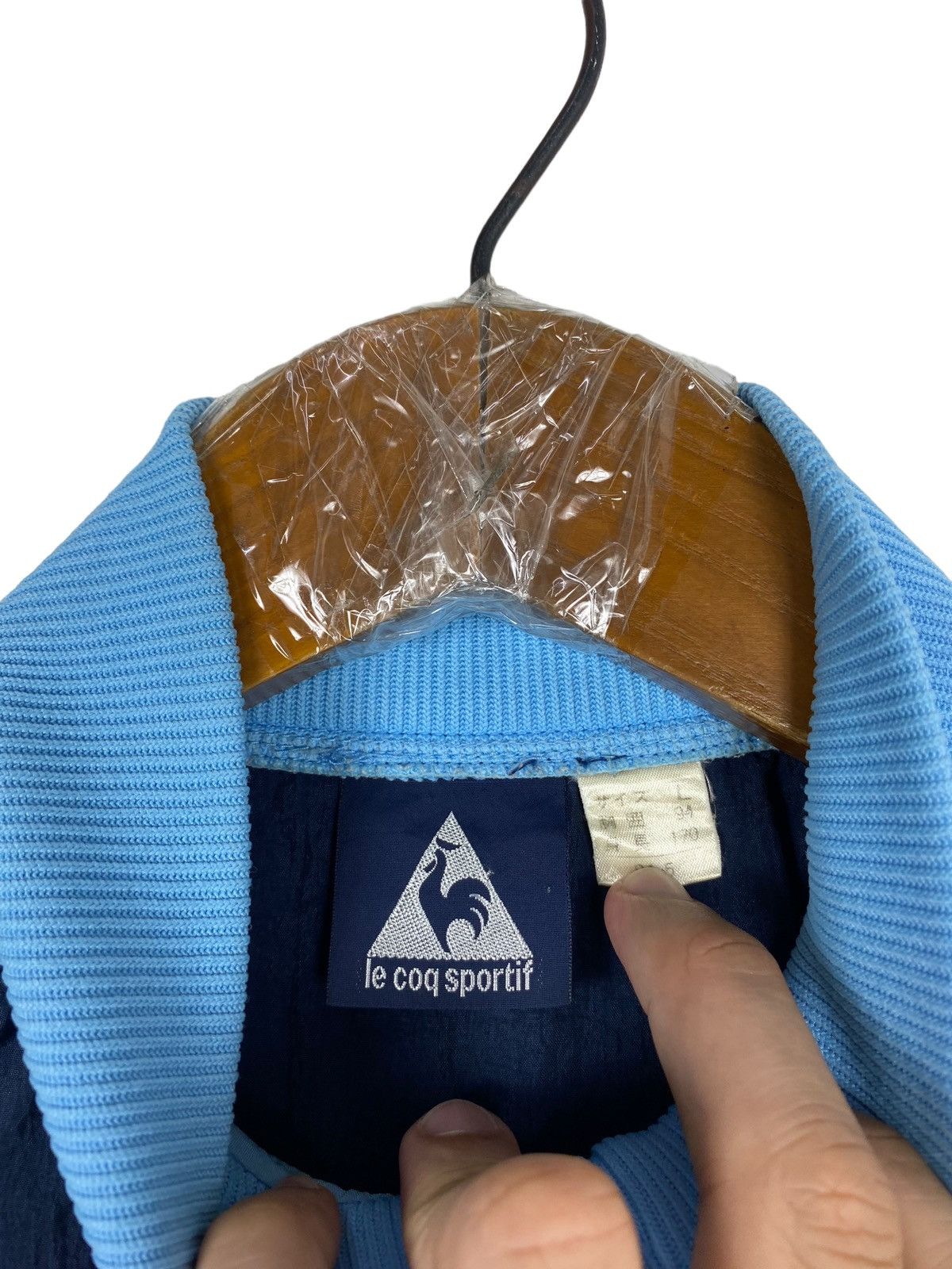 Le Coq Sportif Rare‼️ Le Coq Sportif Zipper Jacket Size US M / EU 48-50 / 2 - 6 Thumbnail