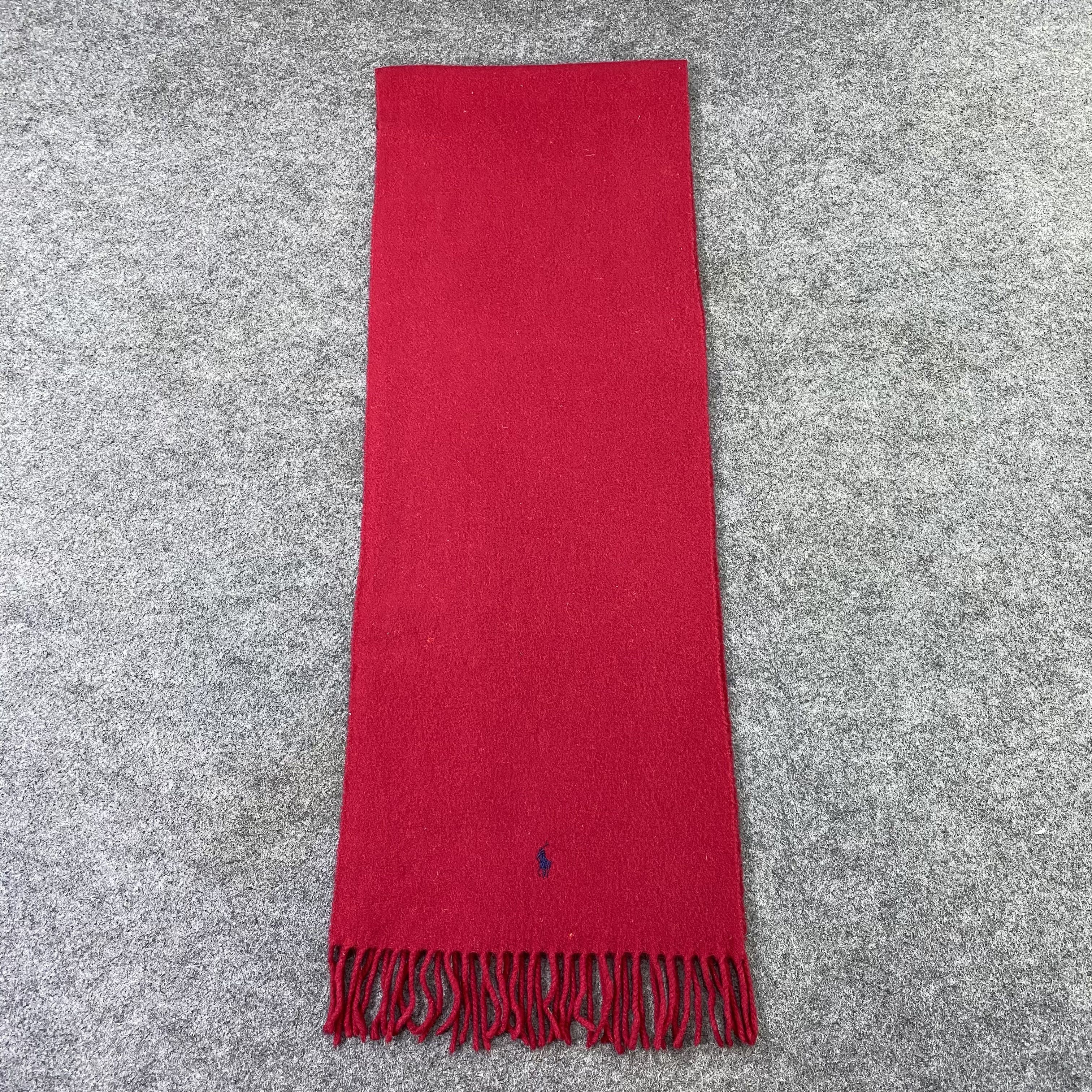 Polo Ralph Lauren Polo Ralph Lauren Wool Scarf / Muffler / Neckwear-K034 Size ONE SIZE - 2 Thumbnail