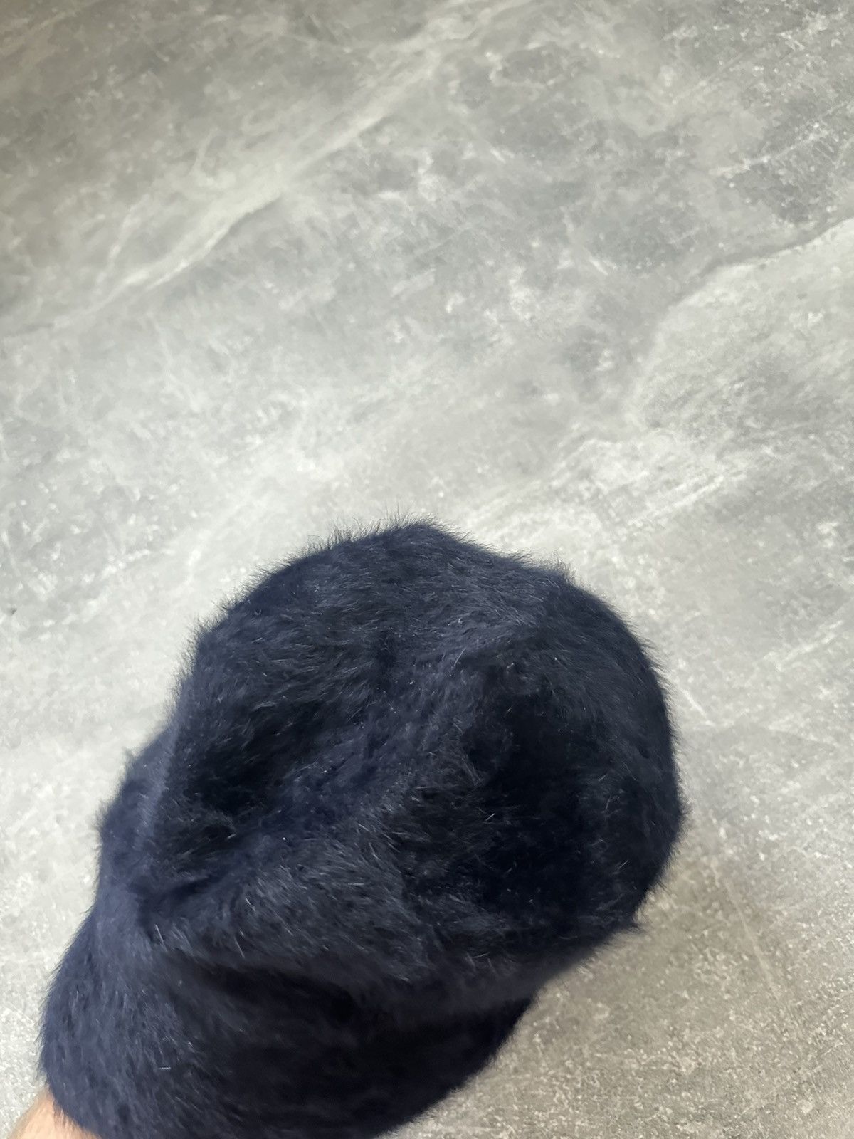 Kangol × Vintage Men's Kangol Navy Lahinch Furgora Bucket Hat Size ONE SIZE - 6 Thumbnail