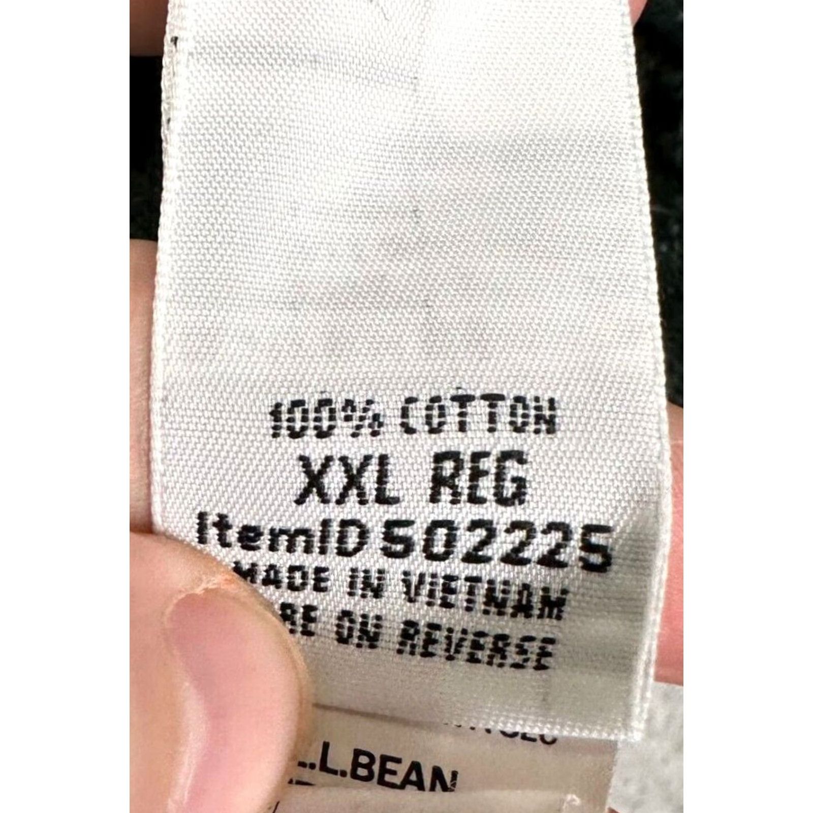 Vintage L.L. Bean Sweater Mens 2XL Green Henley Thermal Waffle-Knit Slim Fit Pullover Size US XXL / EU 58 / 5 - 7 Thumbnail