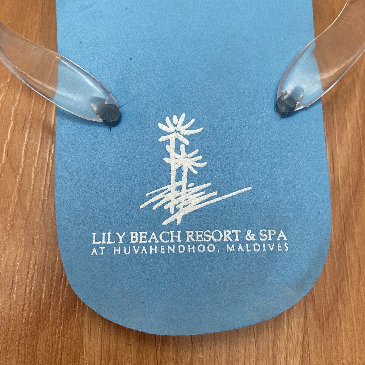 REEF Lily Beach Resort & Spa At Maldives Flip Flops Men 10ish Size US 10 / EU 43 - 7 Thumbnail