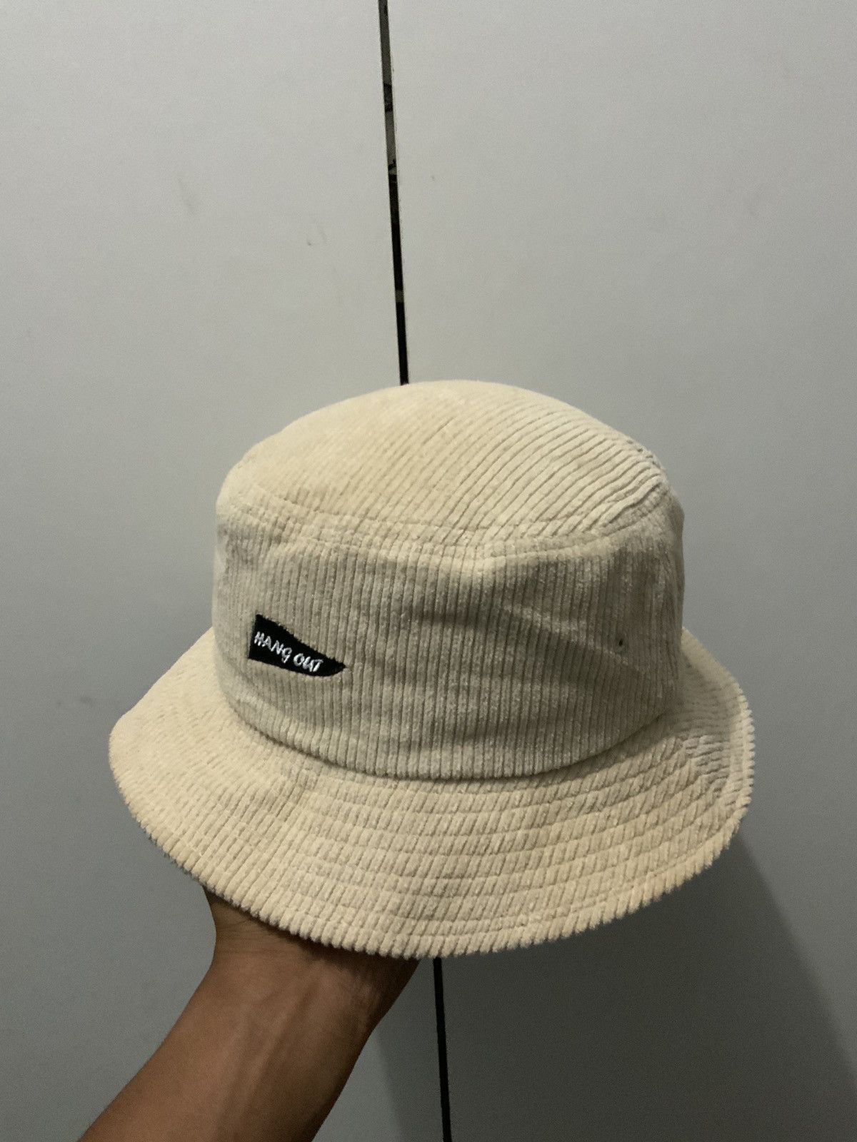 Japanese Brand Hang Out Corduroy Hat Size ONE SIZE - 2 Thumbnail