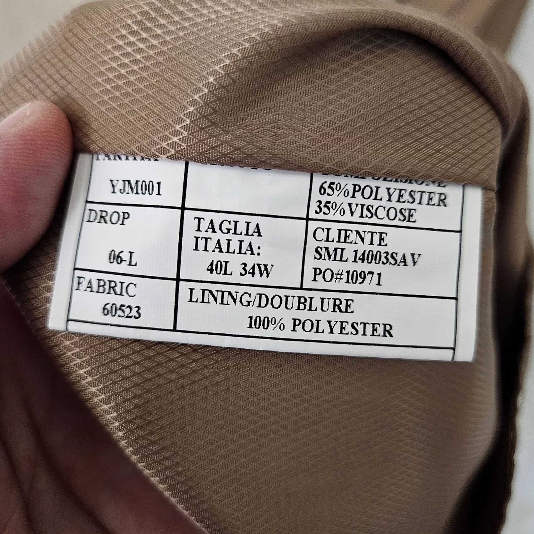 Vintage Caravelli Mens Vest Lined Beige Button Up Item 40 Regular Size 40L 30W Beige Vest Men Button Up Lined All Seasons Casual Business Formal Caravelli Size US XXS / EU 40 - 5 Thumbnail