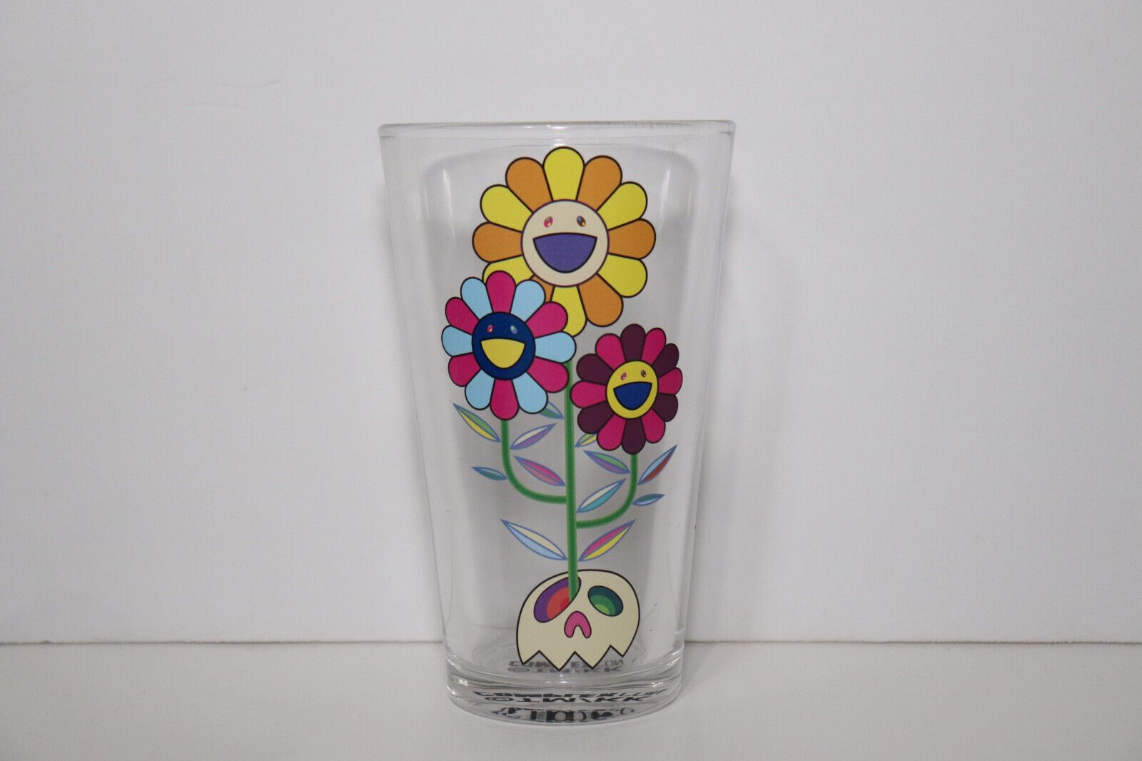 Takashi Murakami Takashi Murakami Flower Cluster Pint Glass Cup Size ONE SIZE - 2 Thumbnail