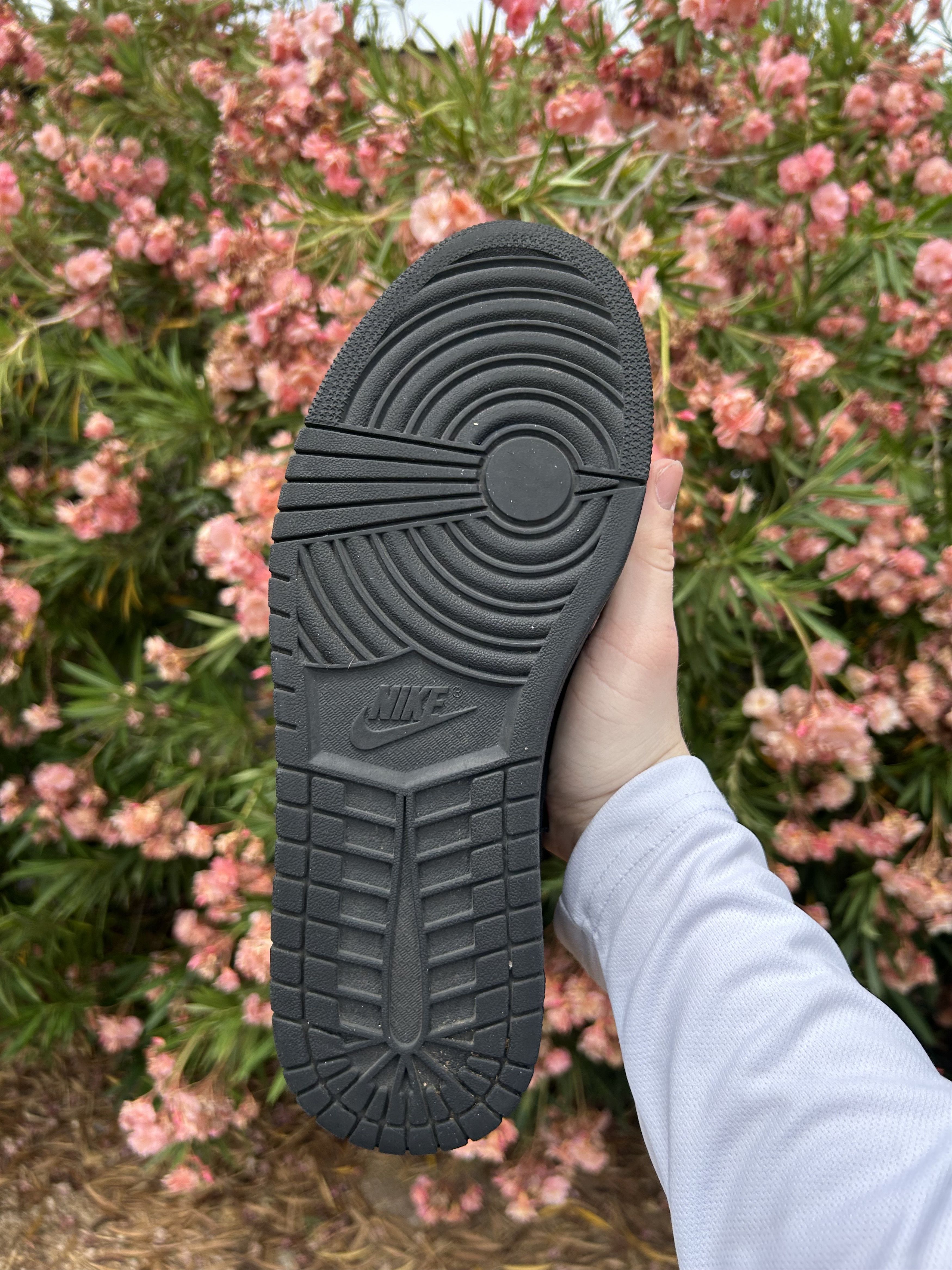 Nike Black Jordan 1 Size US 11 / EU 44 - 4 Thumbnail