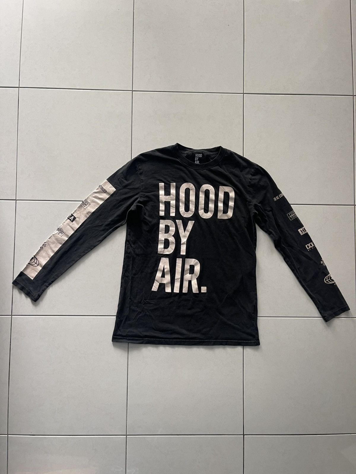 Hood By Air HBA Long Sleeve T-shirt | Grailed